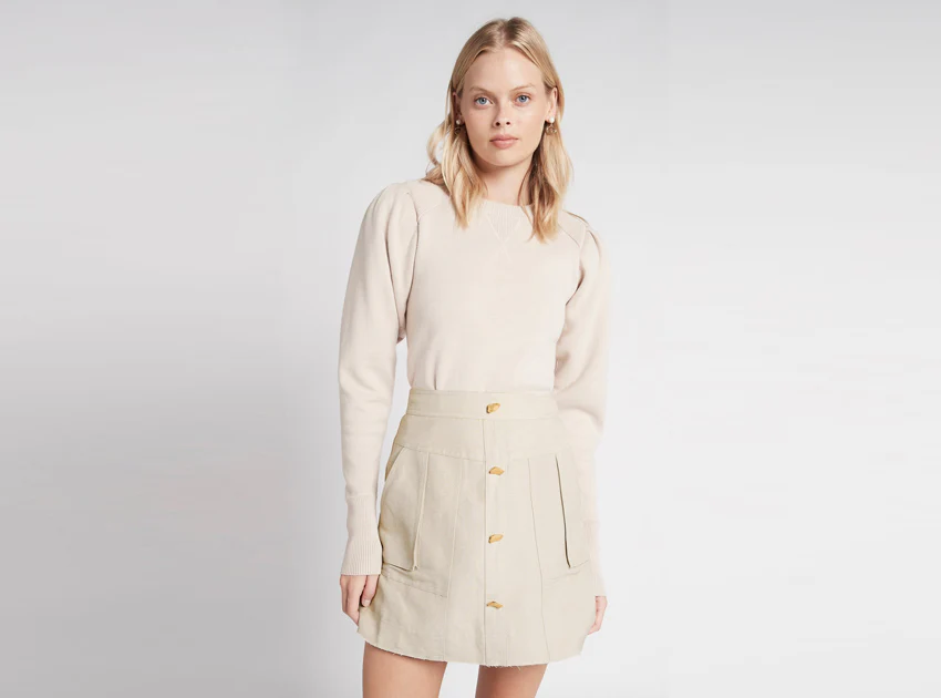 Evermore Mini Skirt - Image 7