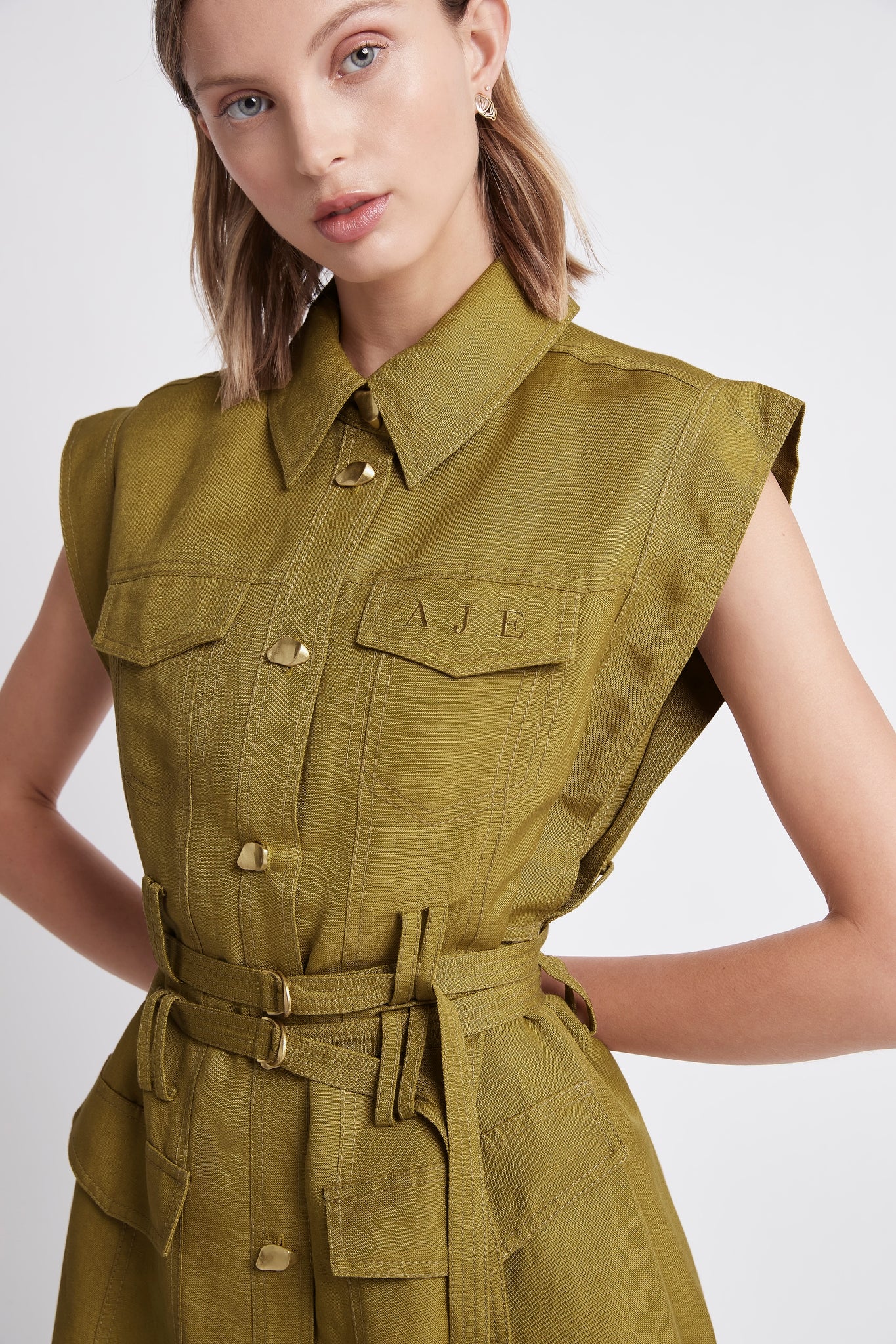 Evermore Pocket Dress - Image 4