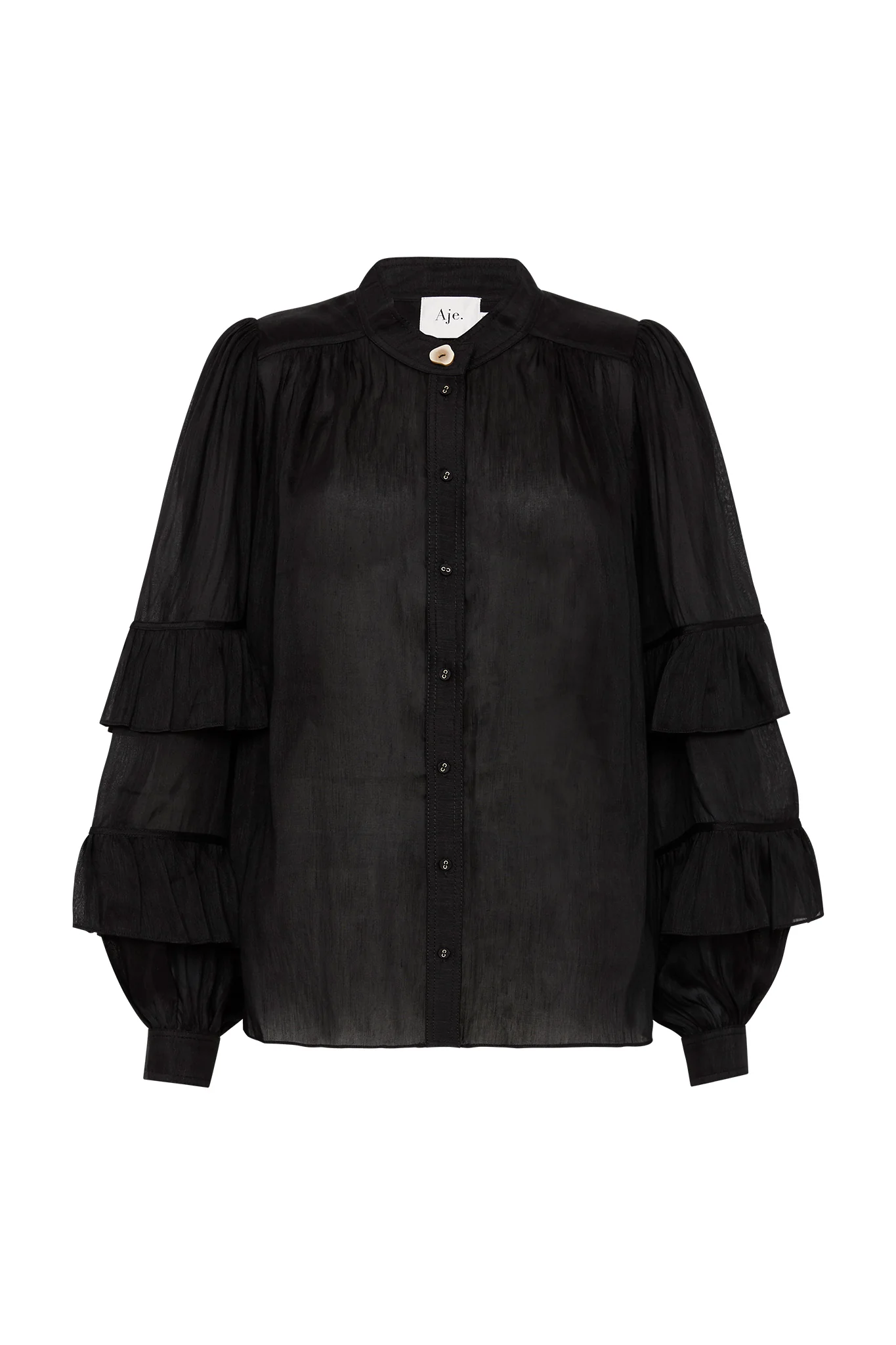 Faith Ruffle Blouse - Image 2