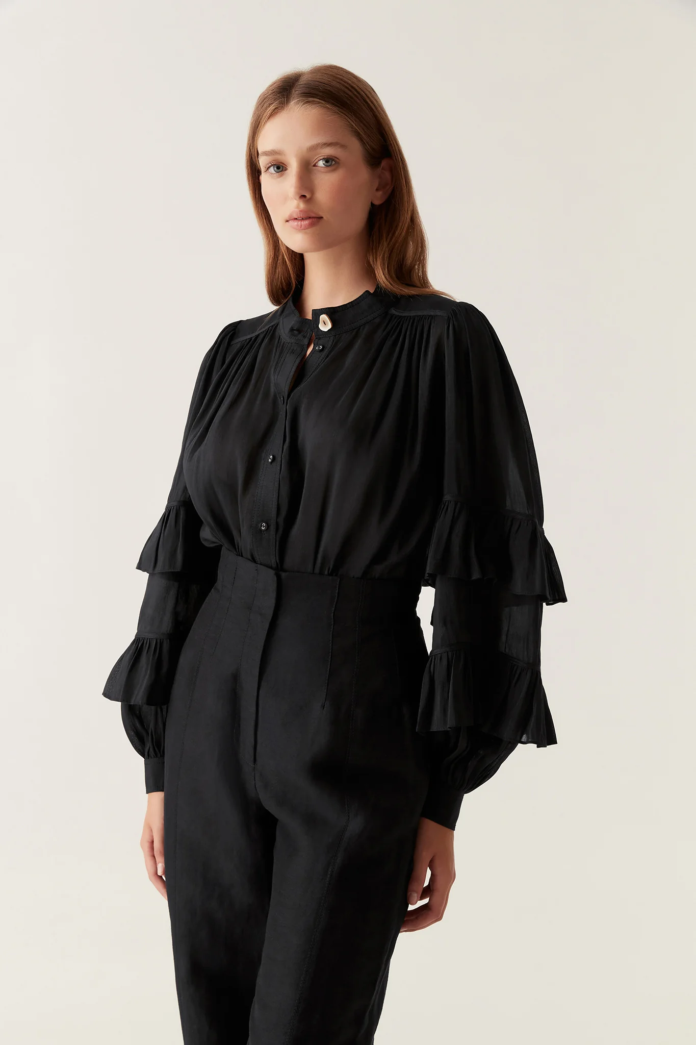 Faith Ruffle Blouse - Image 3