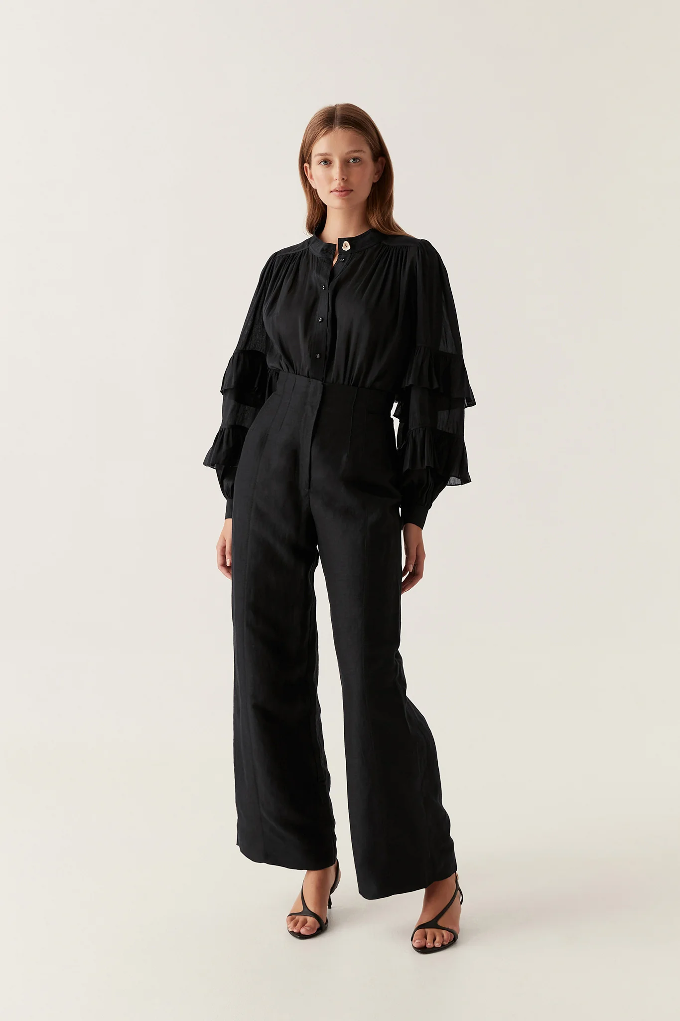 Faith Ruffle Blouse - Image 4