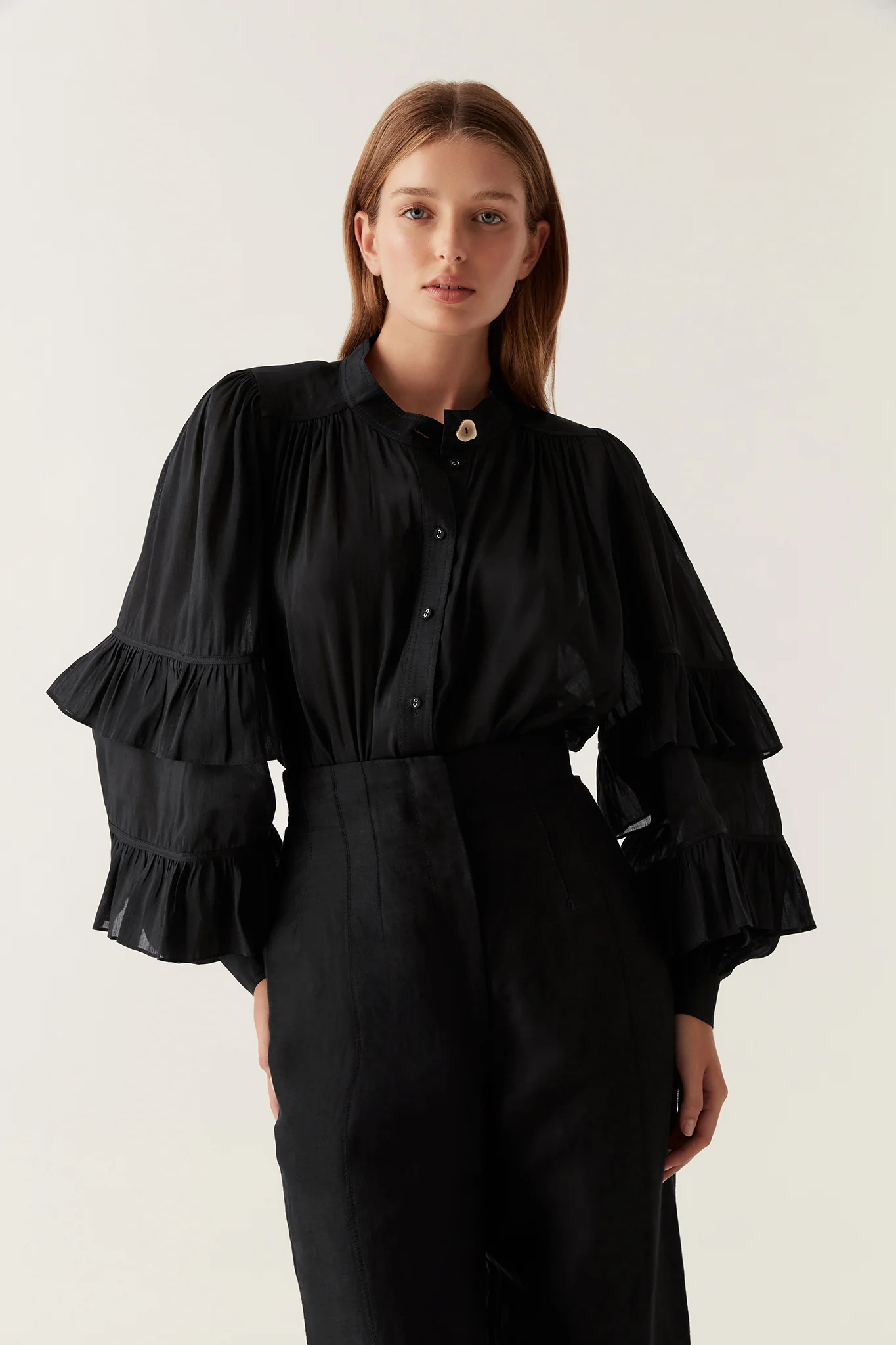 Faith Ruffle Blouse - Image 5