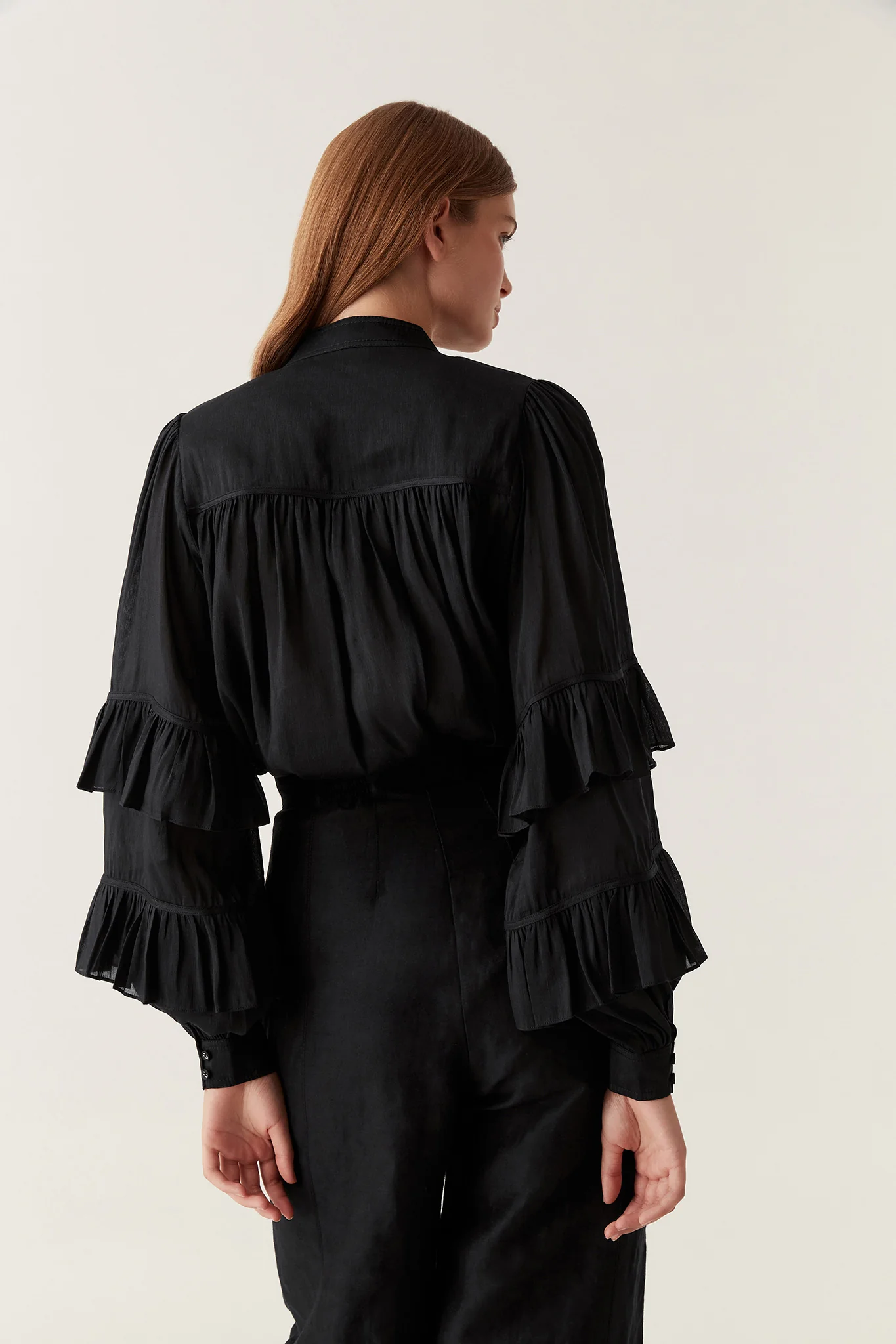 Faith Ruffle Blouse - Image 6