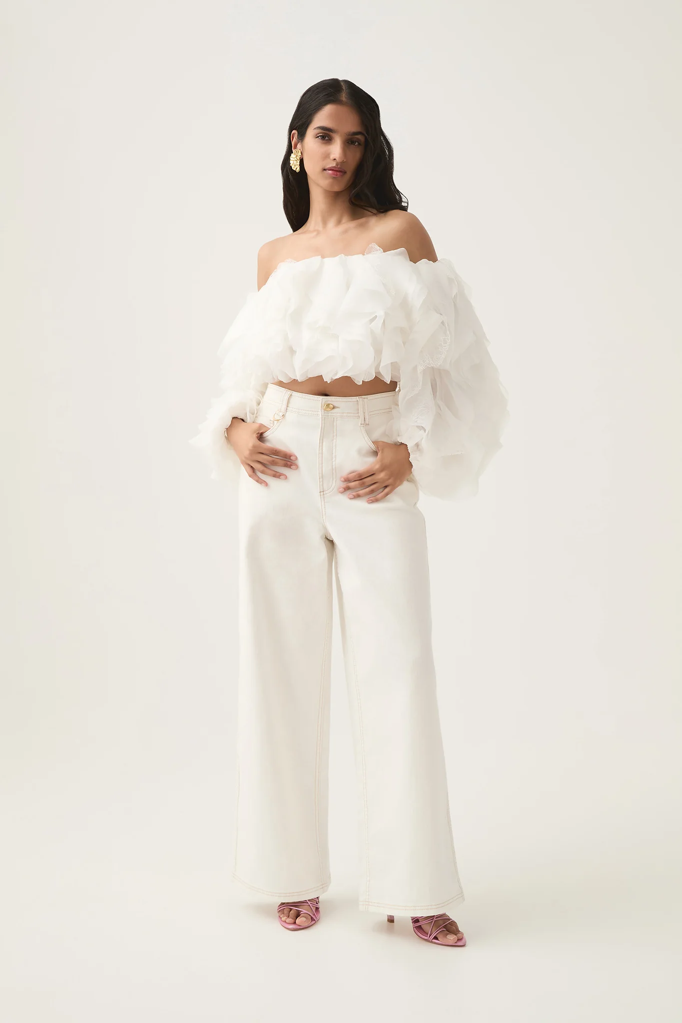 Fantasy Lace Top - Image 4