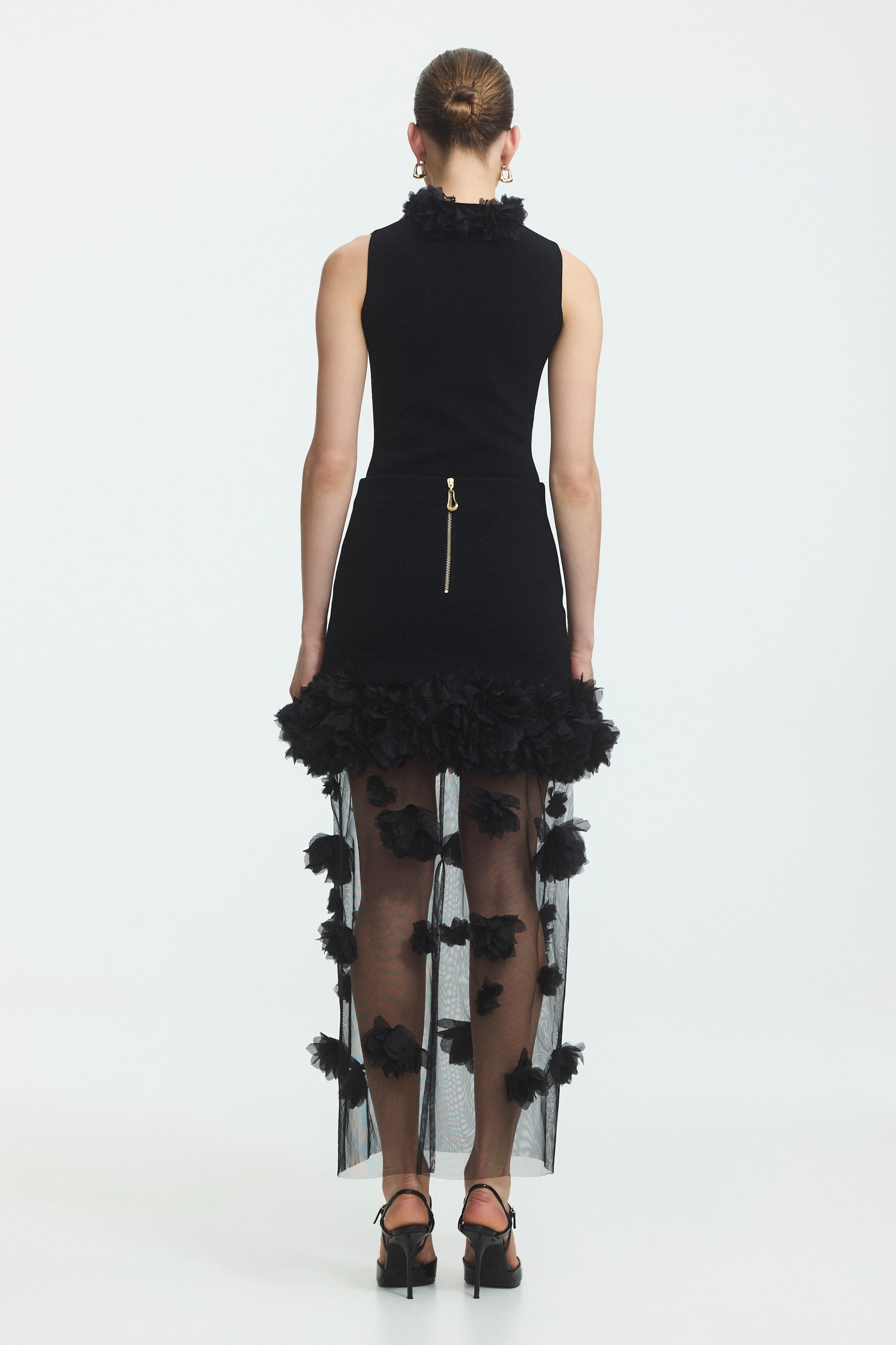 Fleura Knit Midi Skirt - Image 6