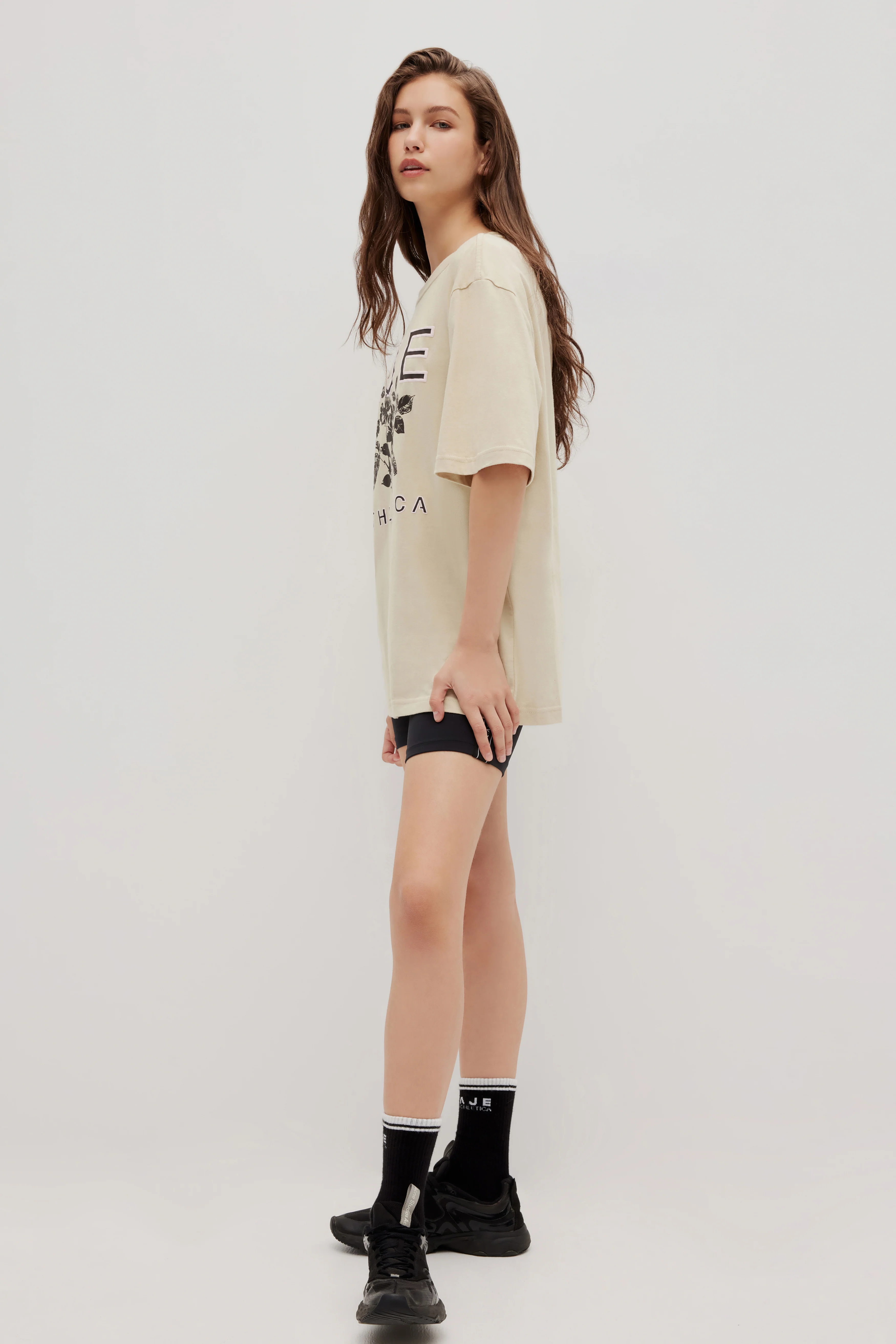 Flora Logo Tee 102 - Image 4