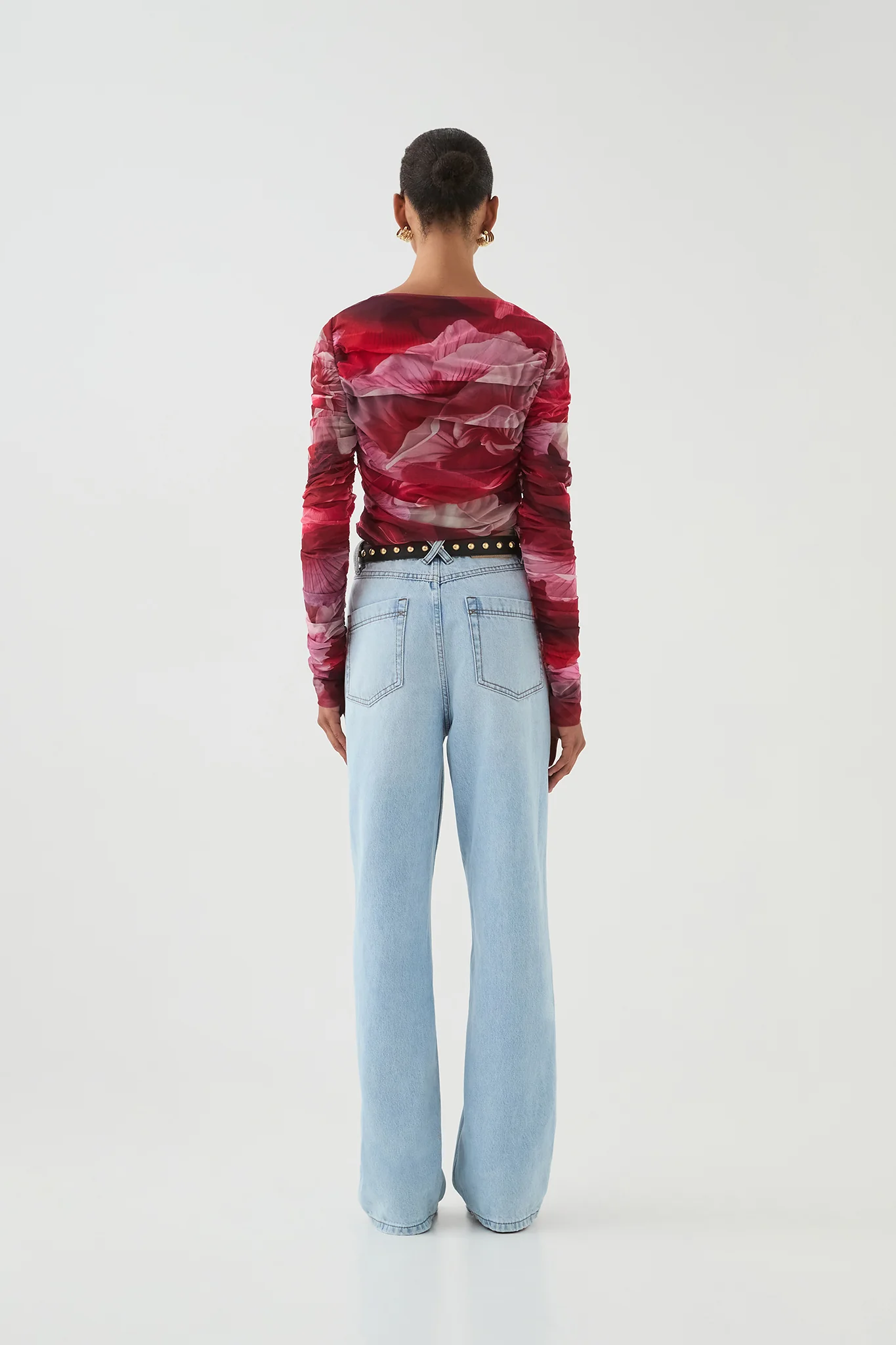 Flora Mesh Top - Image 6