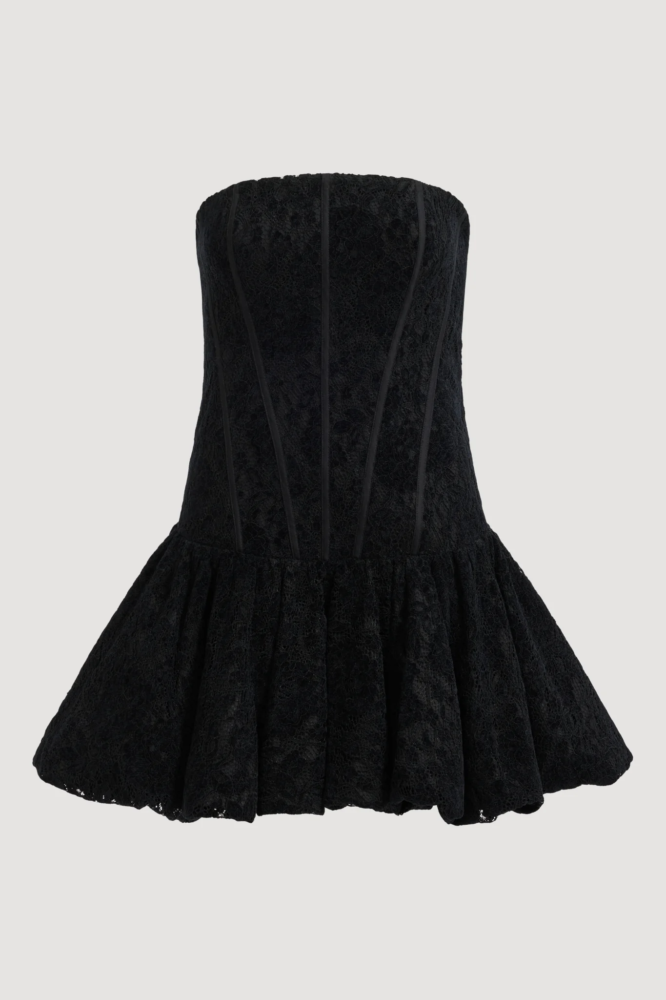 Florence Lace Mini Dress - Image 2