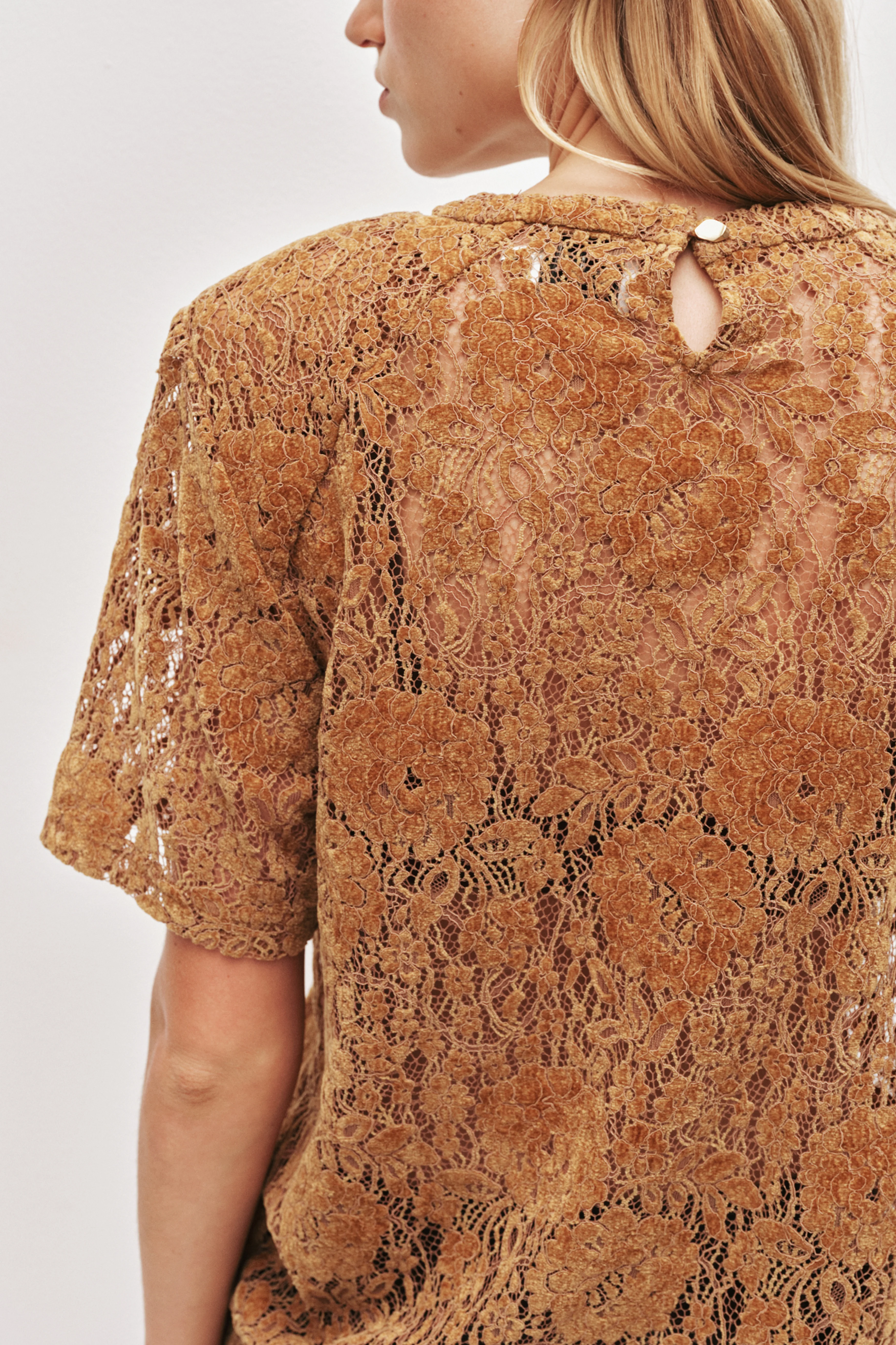 Florence Lace Tee - Image 6