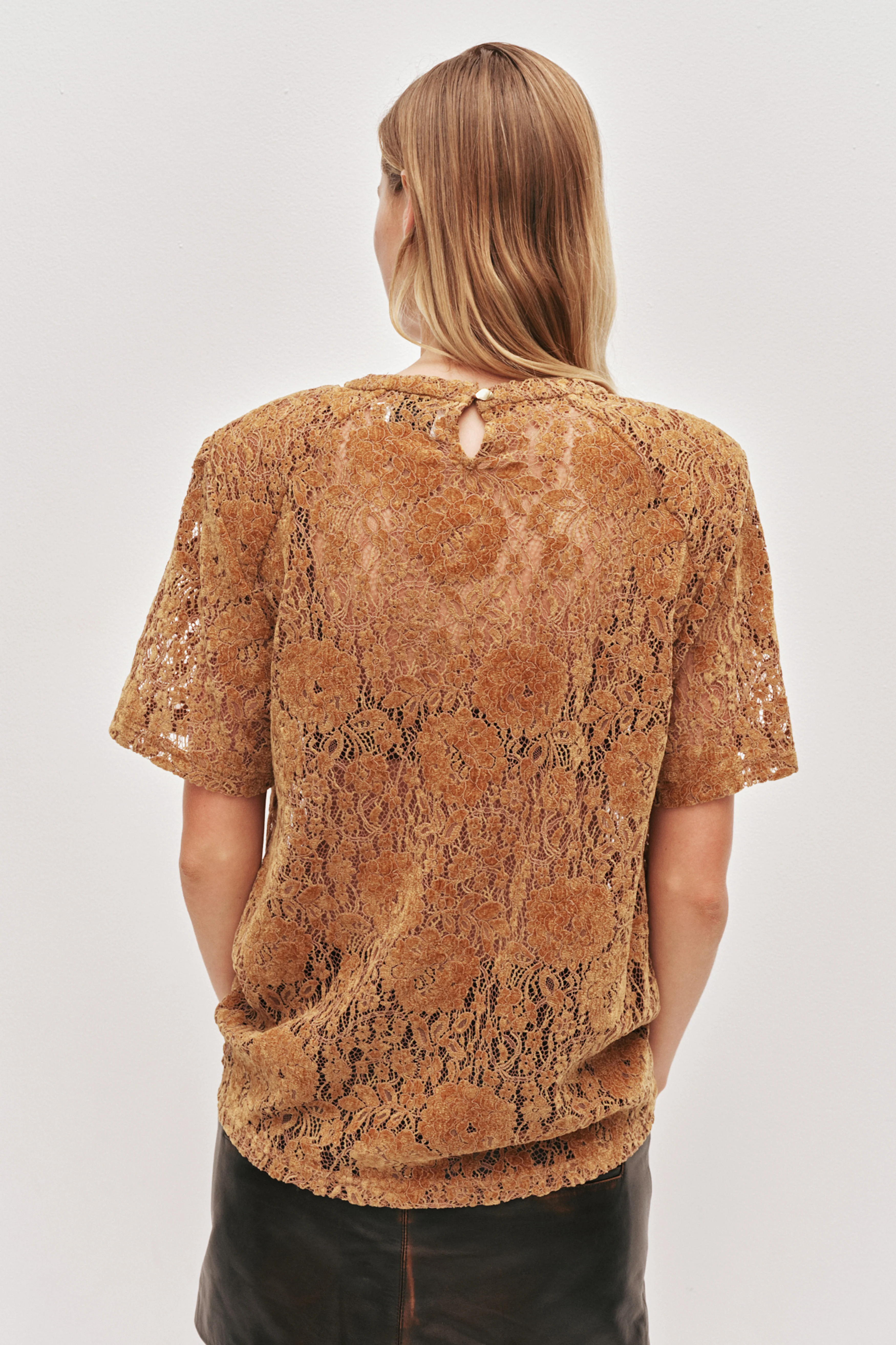 Florence Lace Tee - Image 7