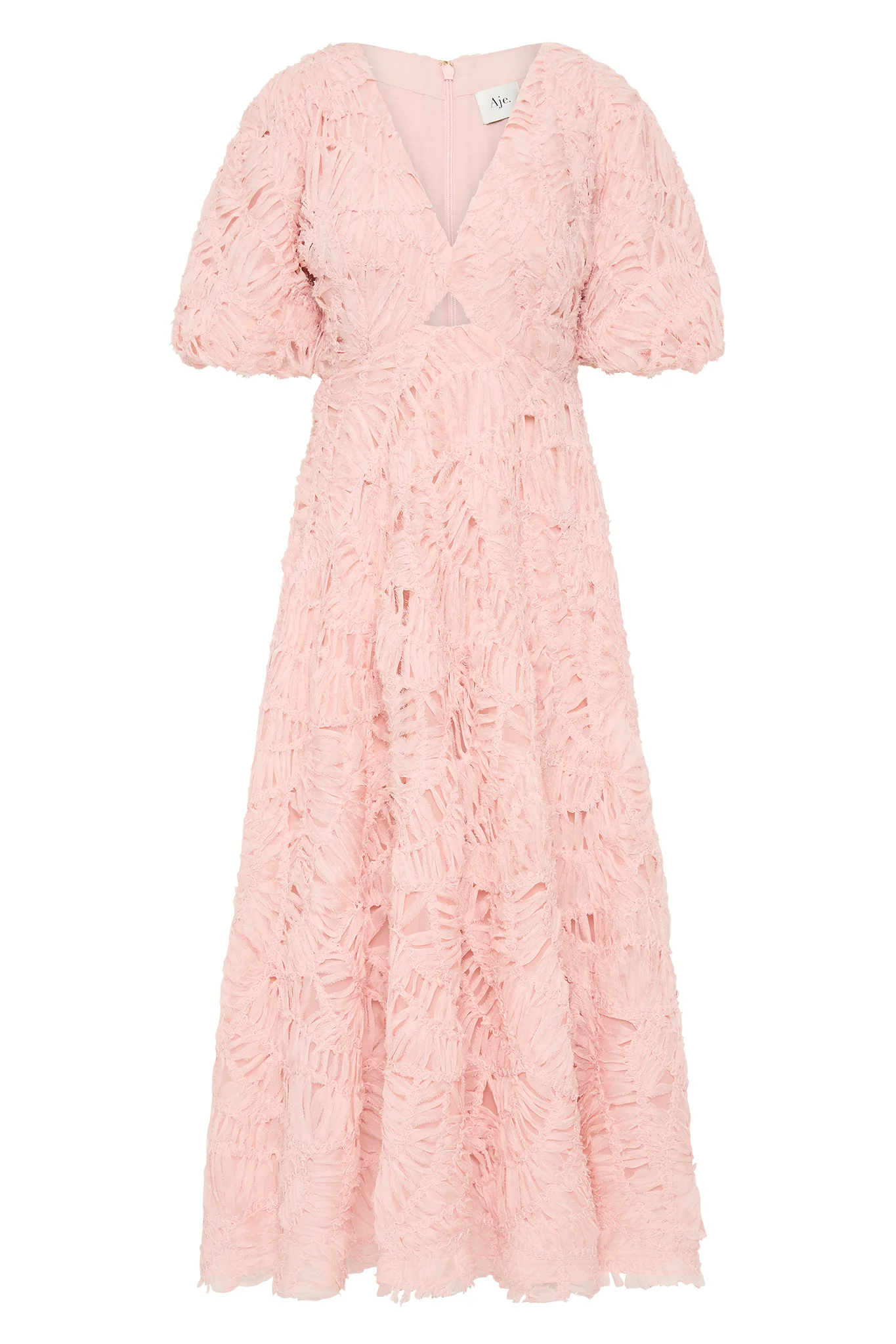 Florential Textured Midi Dress - Image 2