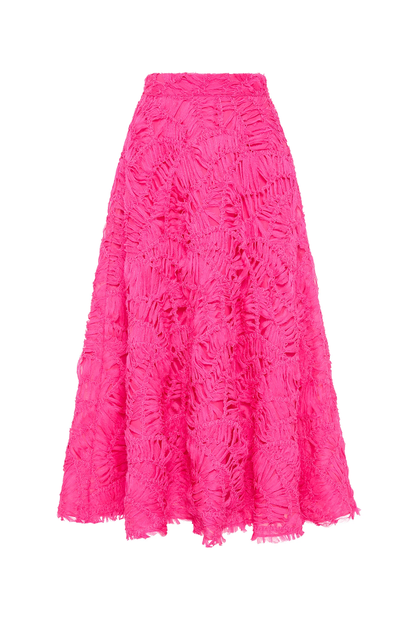 Florential Textured Midi Skirt - Image 2