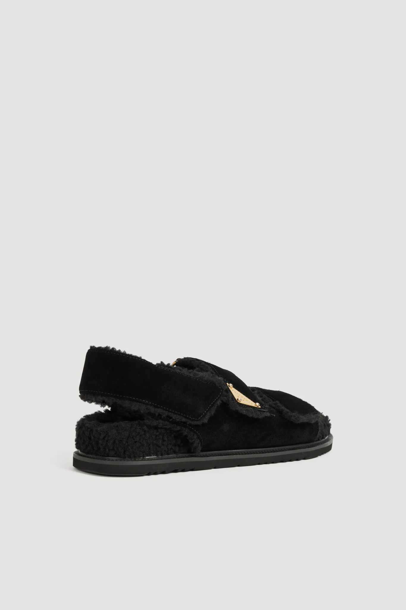 Fluffy Strap Sandal - Image 5