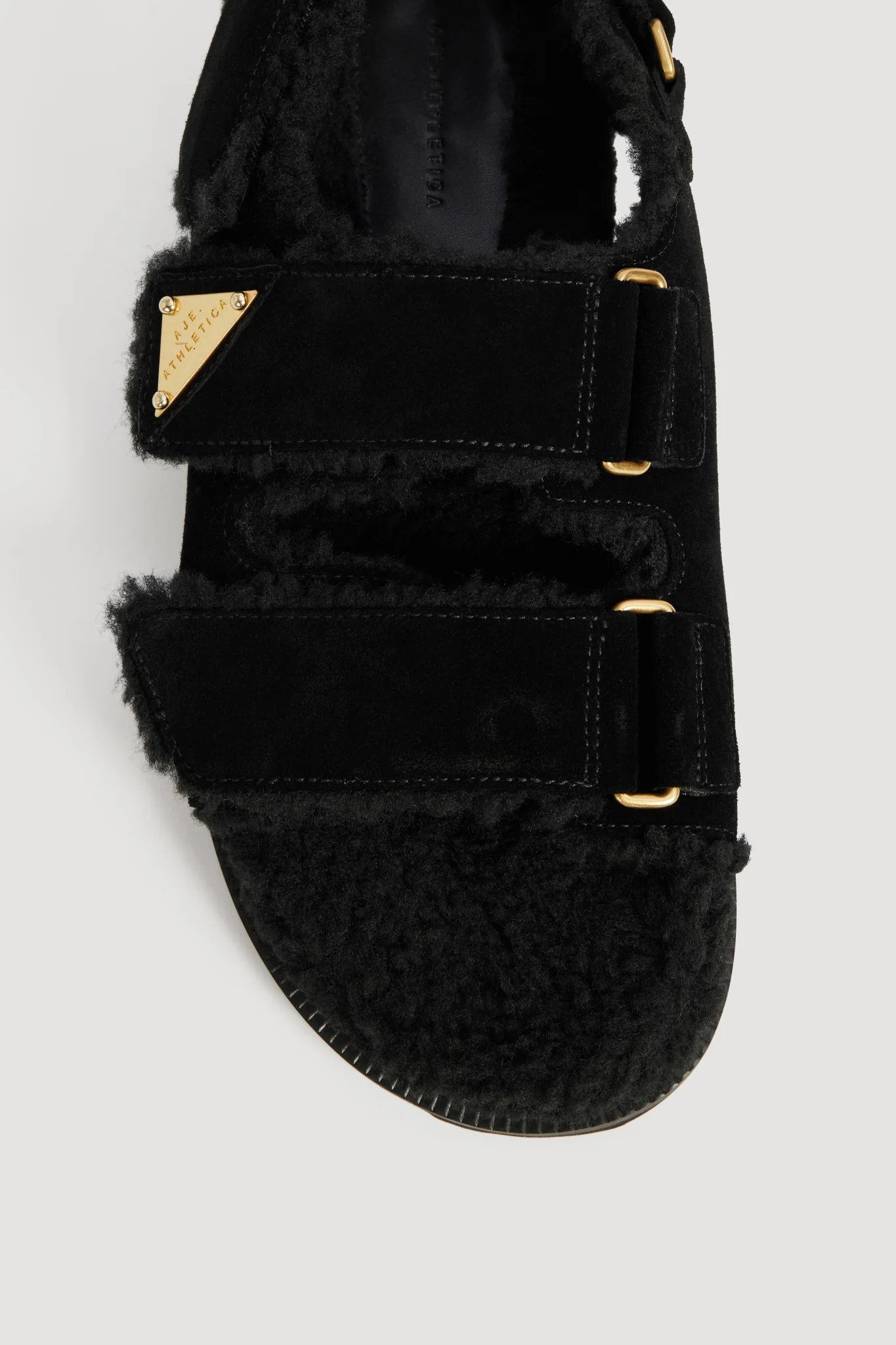 Fluffy Strap Sandal - Image 6