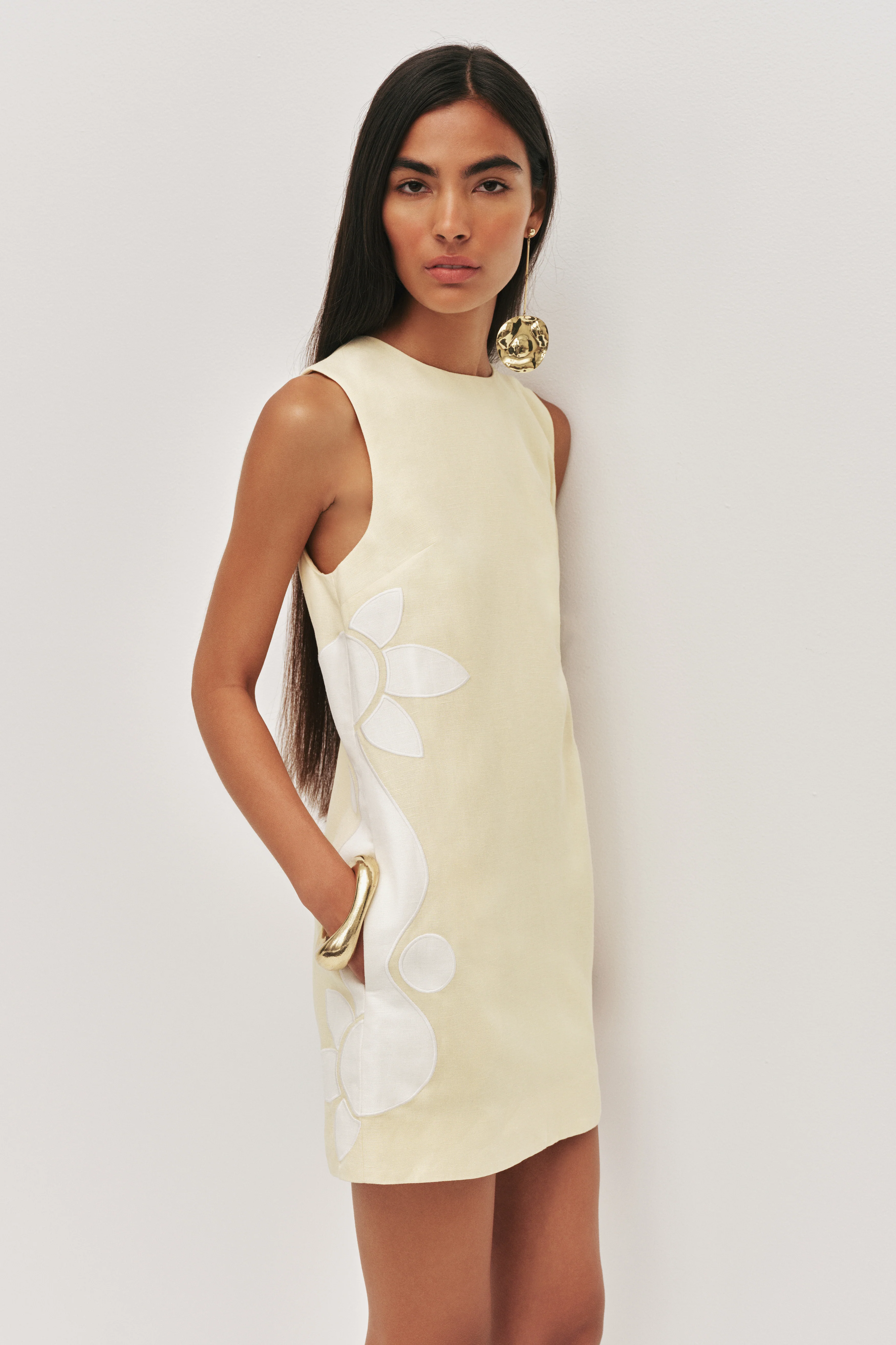 Freddie Mini Dress - Image 4
