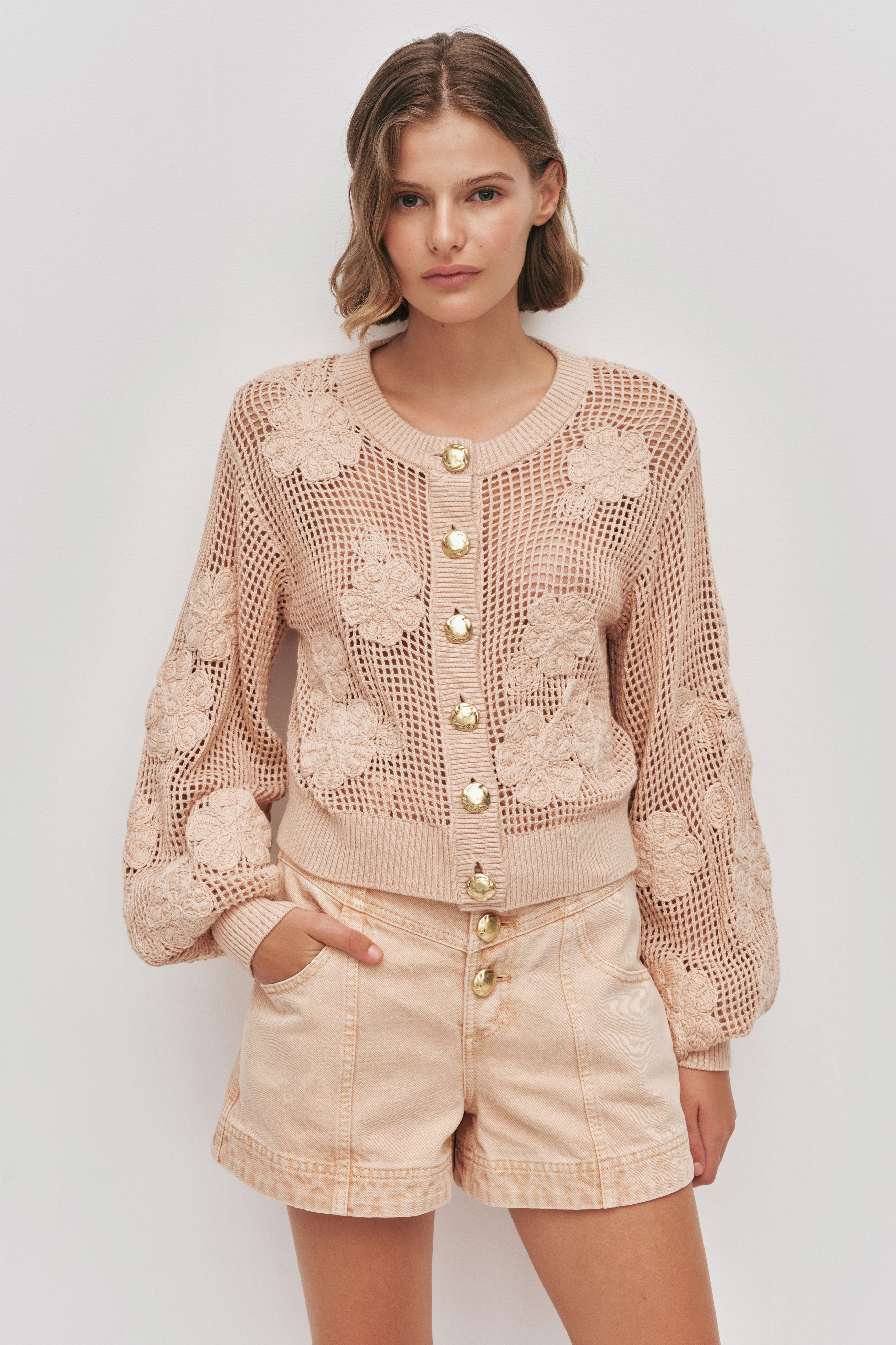 Gardenia Knit Cardigan - Image 3