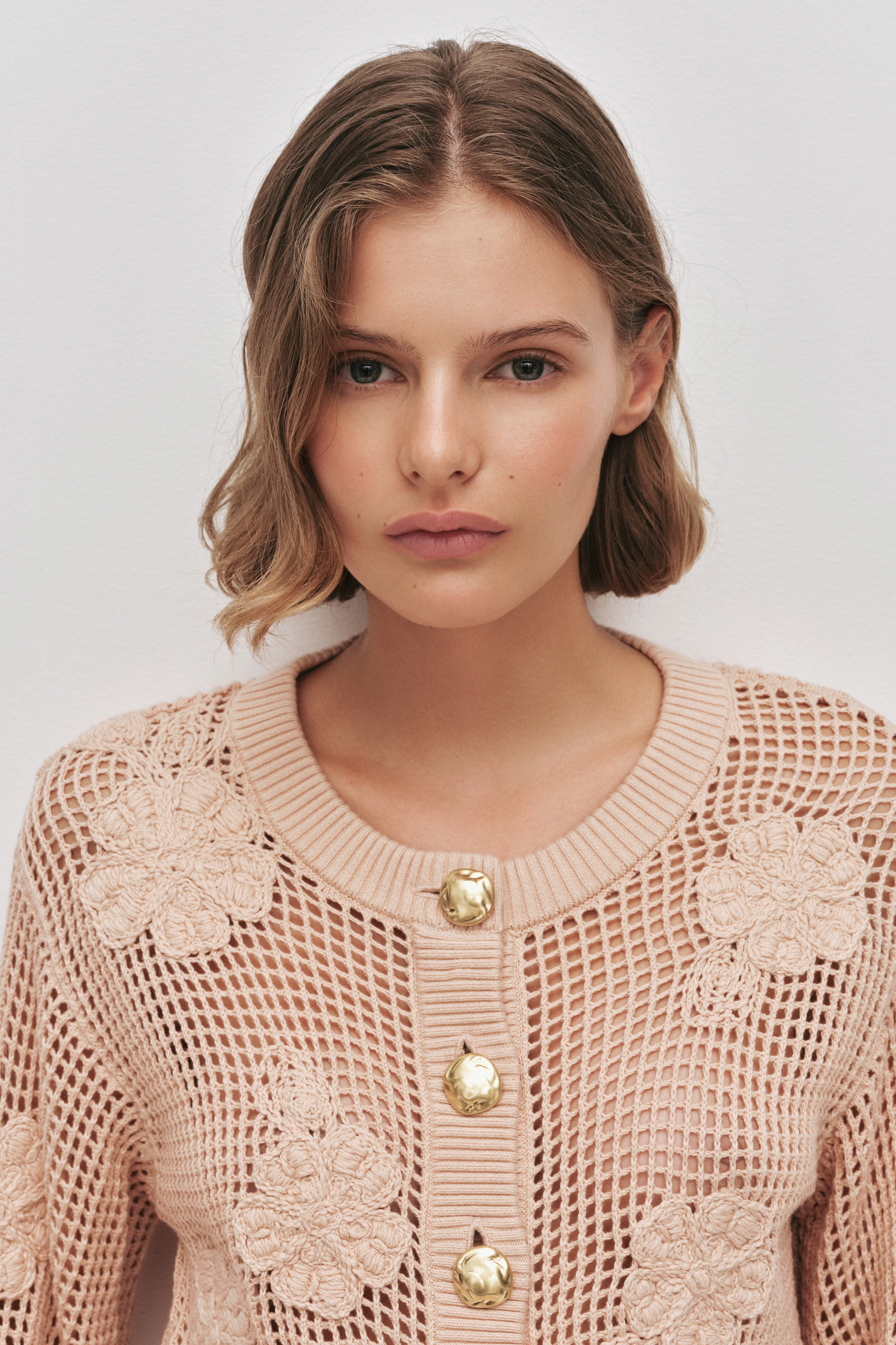 Gardenia Knit Cardigan - Image 4