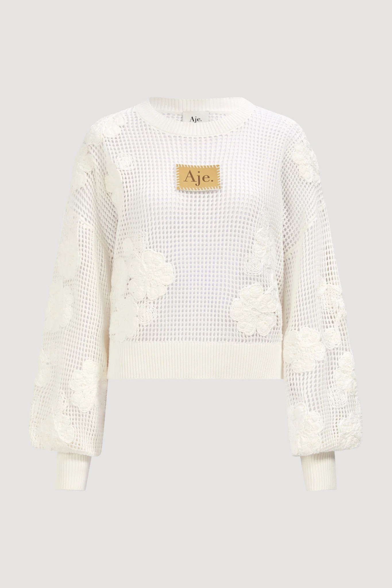 Gardenia Knit Jumper - Image 2