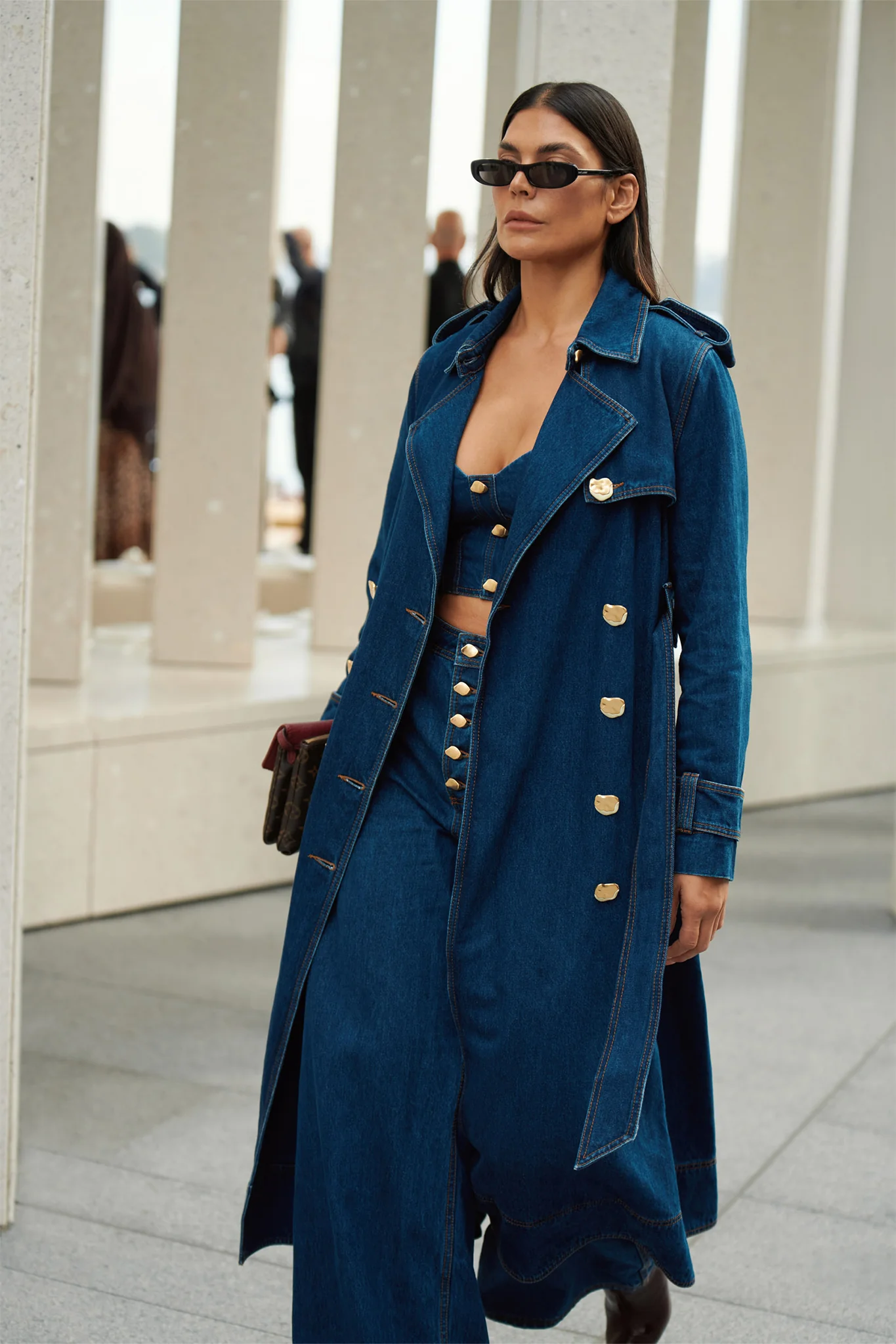 Genesis Denim Trench - Image 3