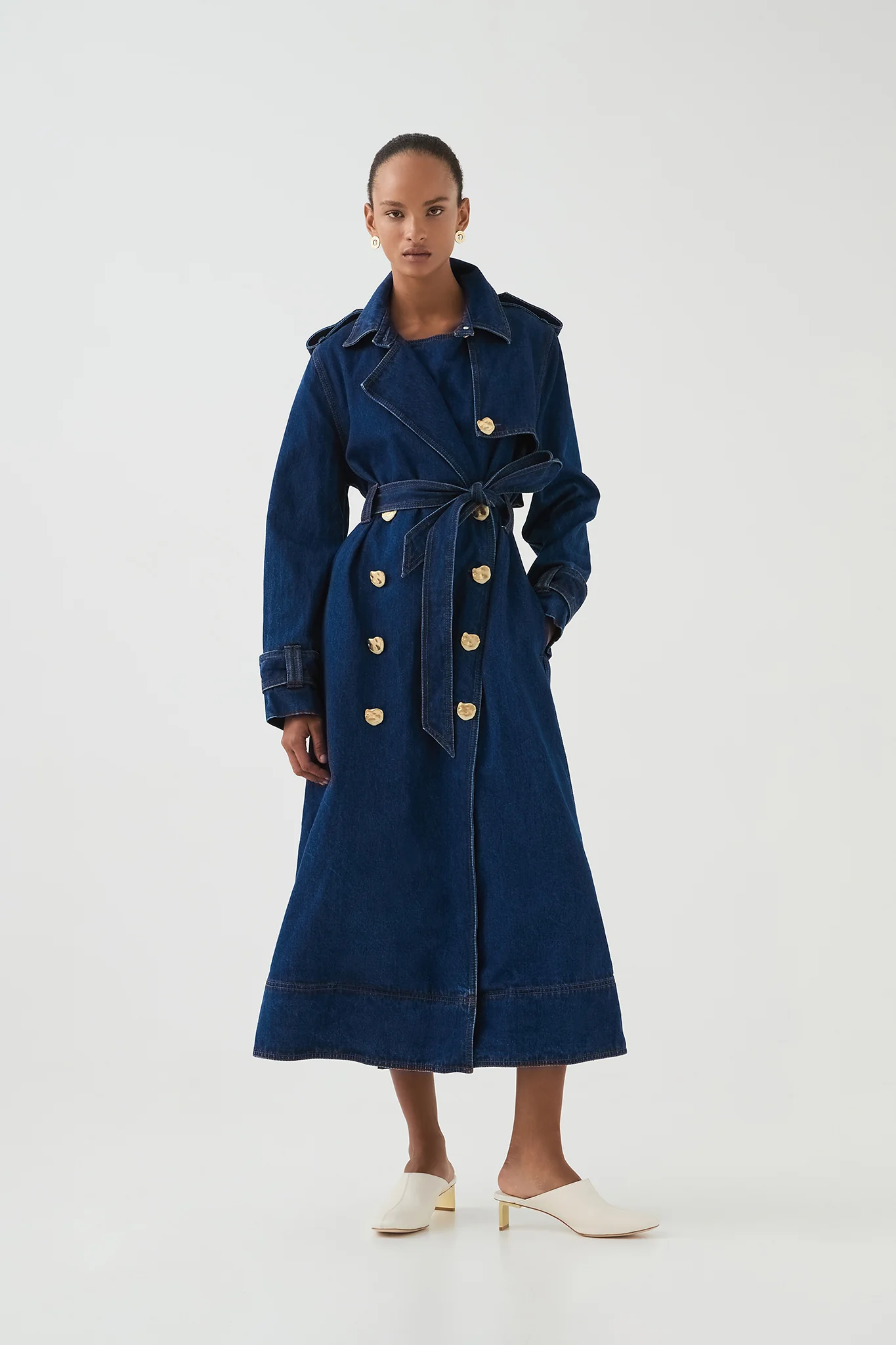 Genesis Denim Trench - Image 4