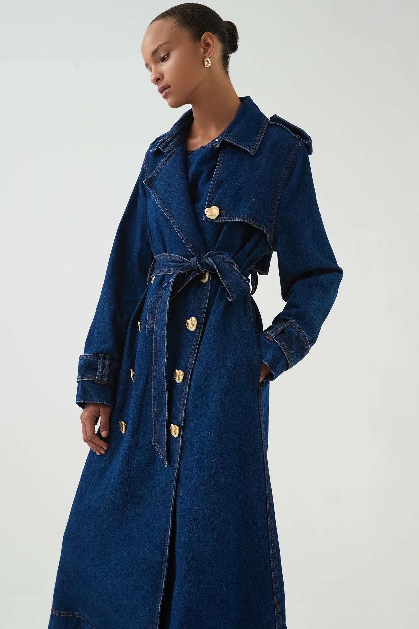 Genesis Denim Trench - Image 5