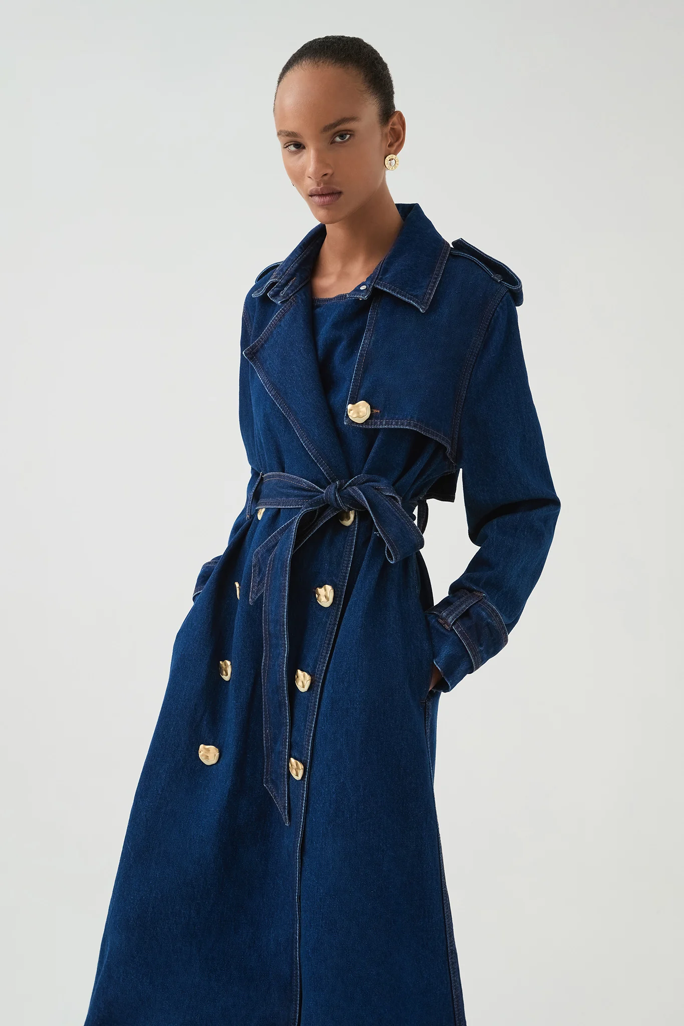 Genesis Denim Trench - Image 6