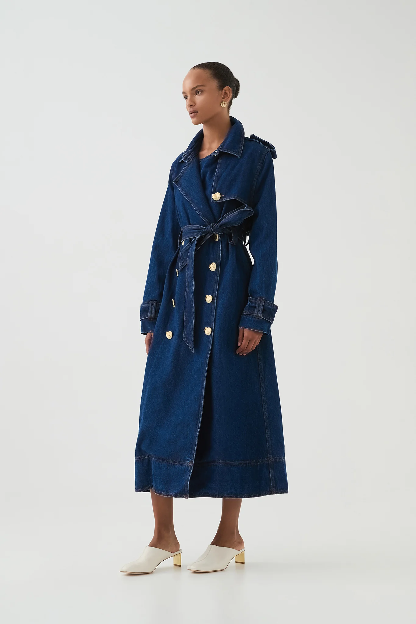 Genesis Denim Trench - Image 7