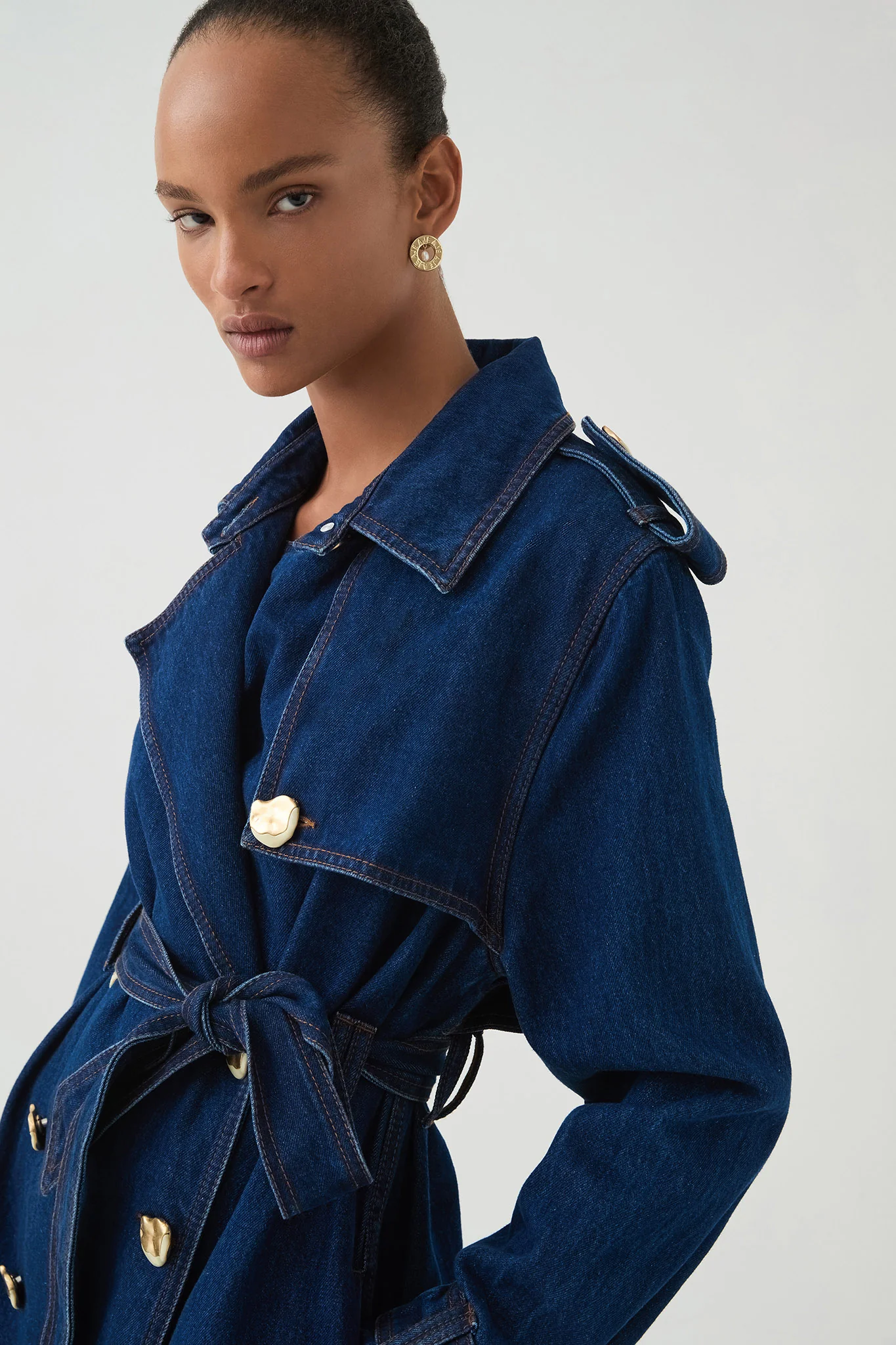Genesis Denim Trench - Image 8