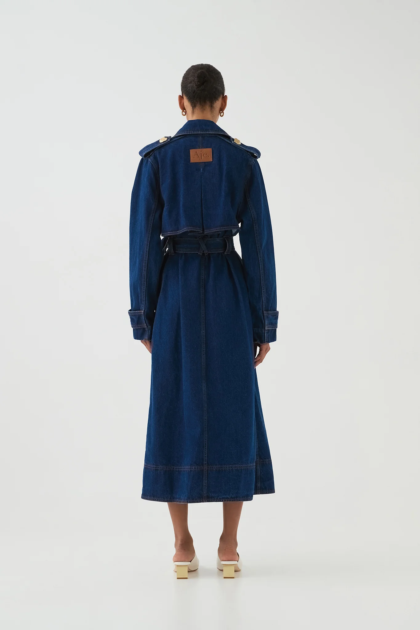 Genesis Denim Trench - Image 9