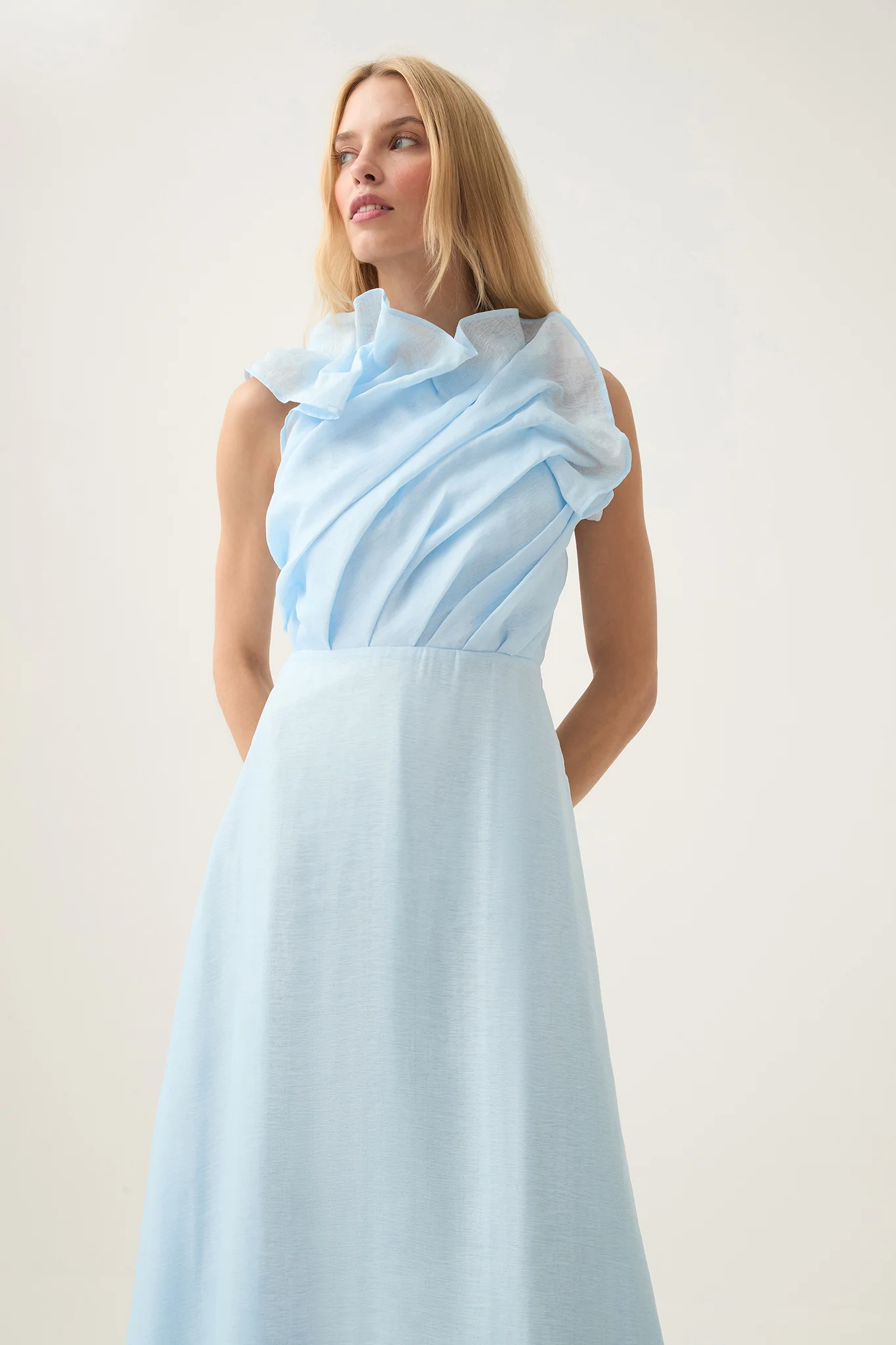 Genesis Midi Dress - Image 3
