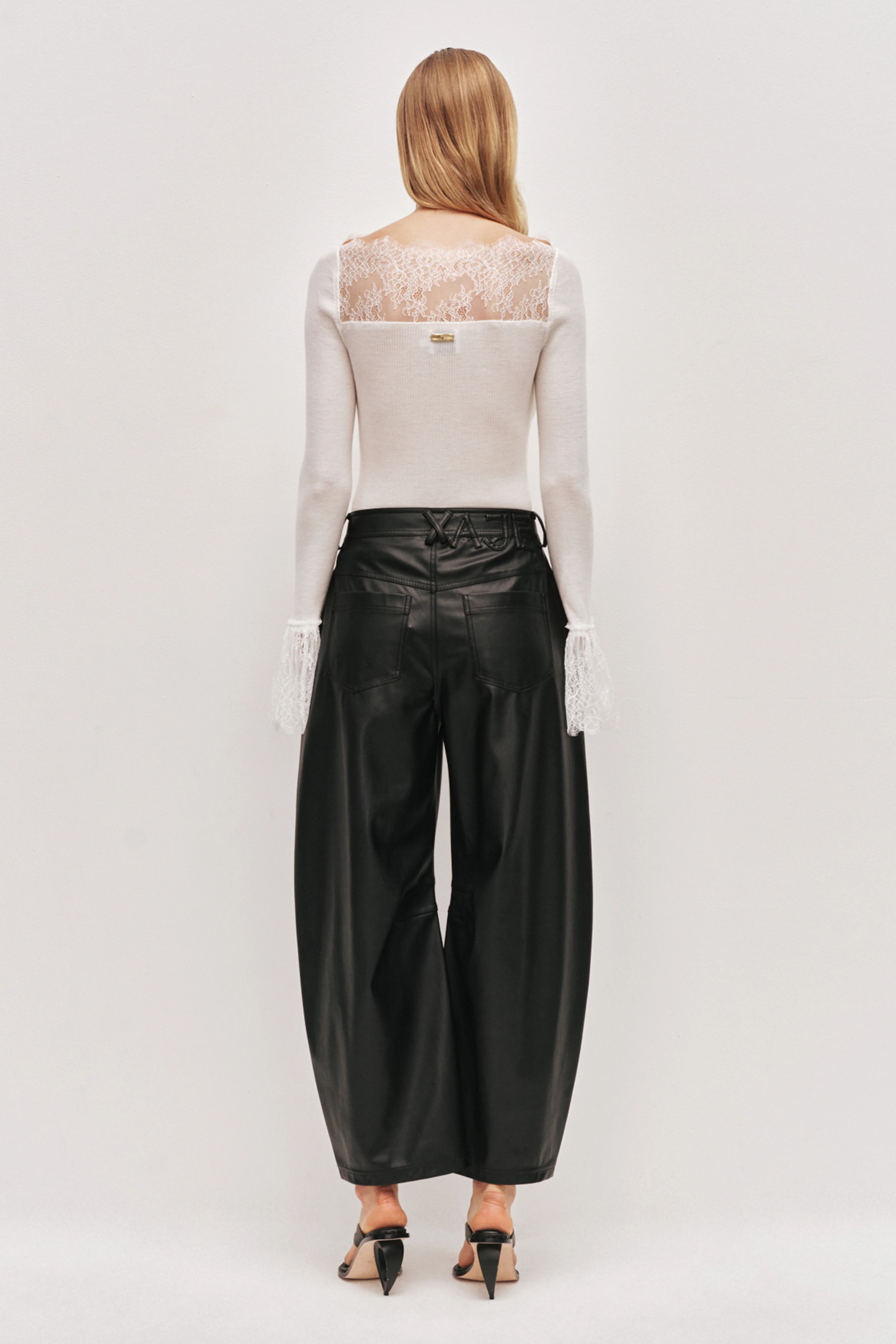 Genna Lace Knit Top - Image 6