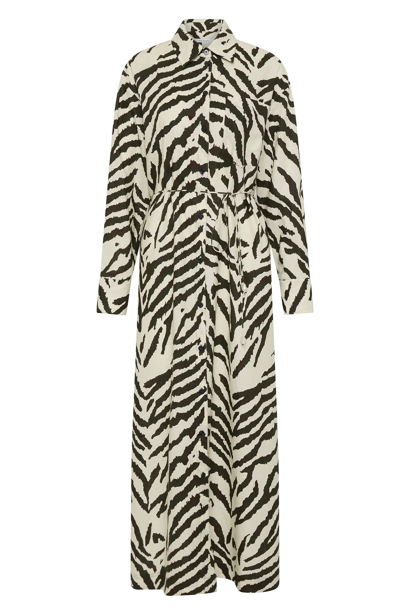 Georgie Maxi Shirt Dress - Image 2