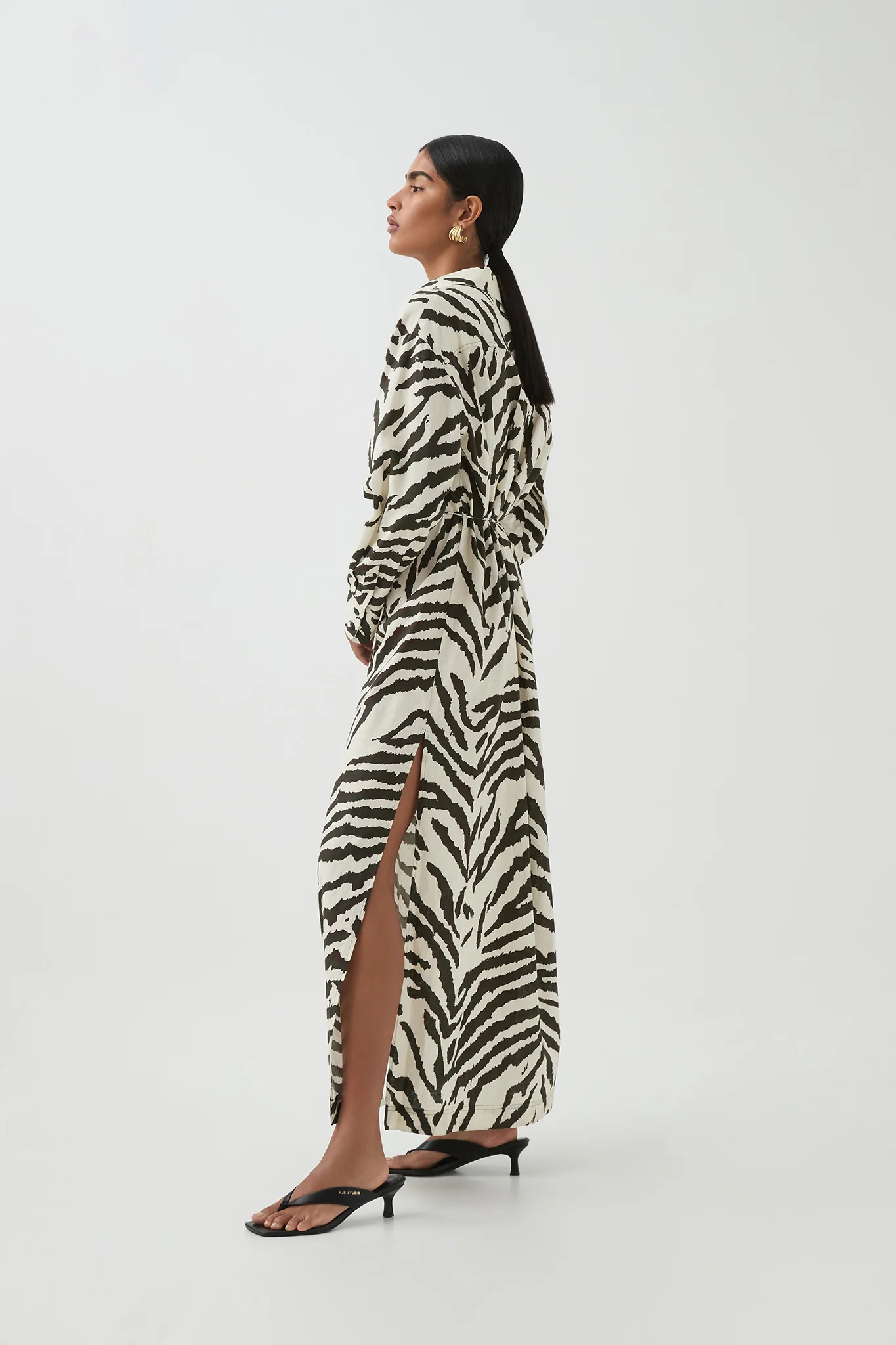 Georgie Maxi Shirt Dress - Image 5