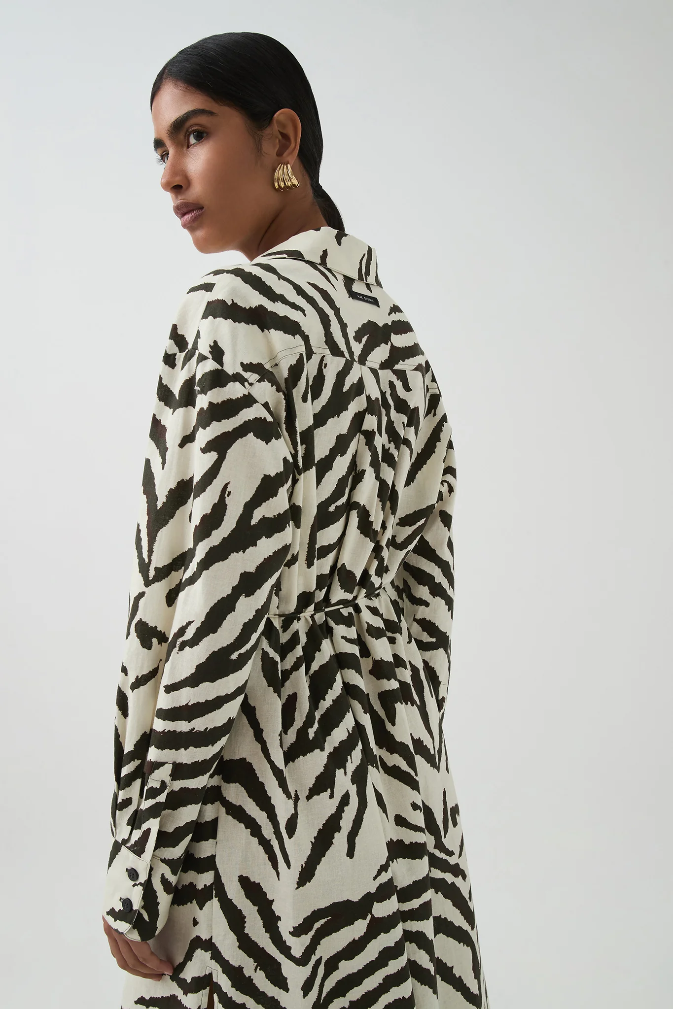 Georgie Maxi Shirt Dress - Image 6