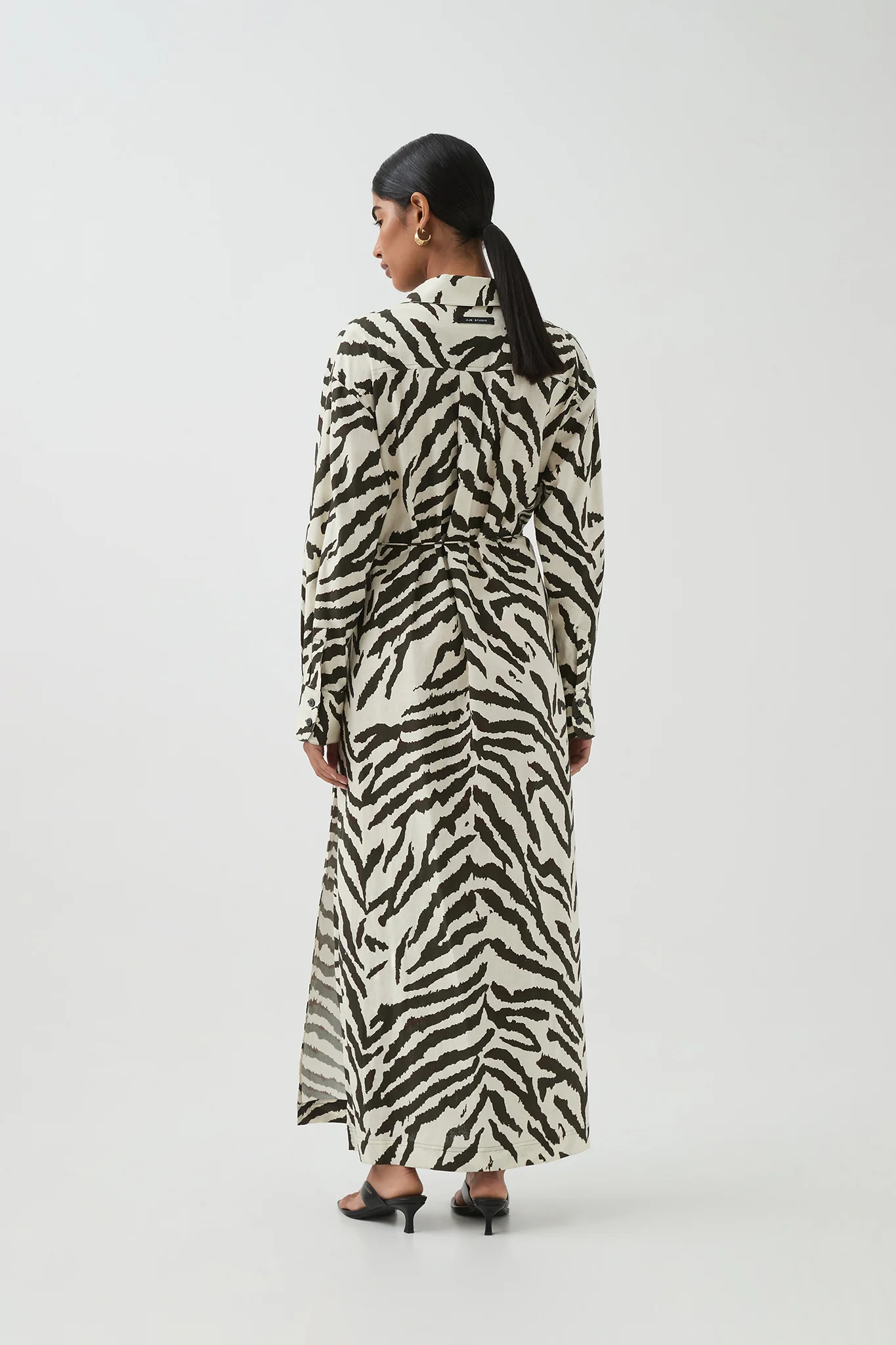 Georgie Maxi Shirt Dress - Image 7