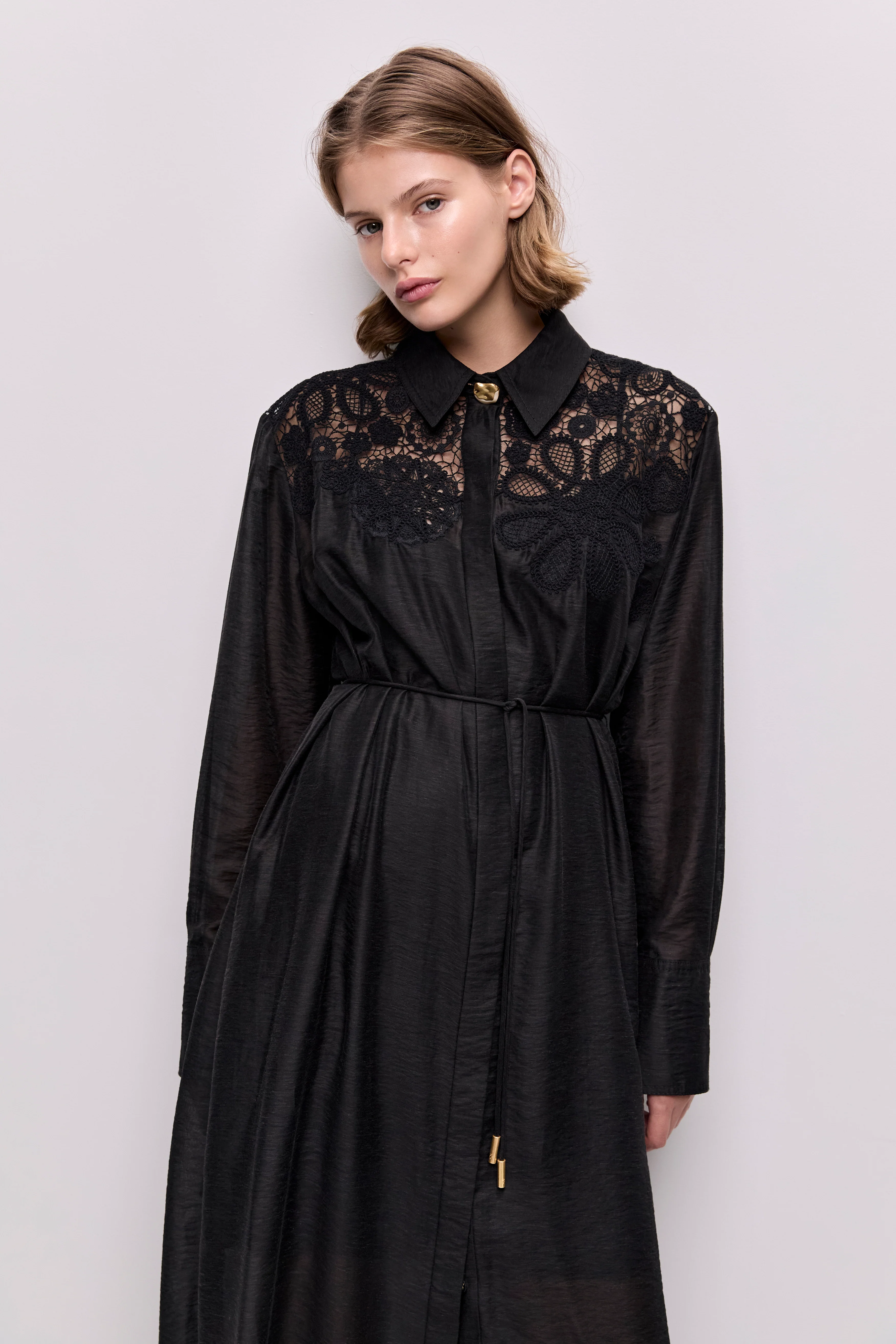 Gia Embroidered Maxi Dress - Image 3