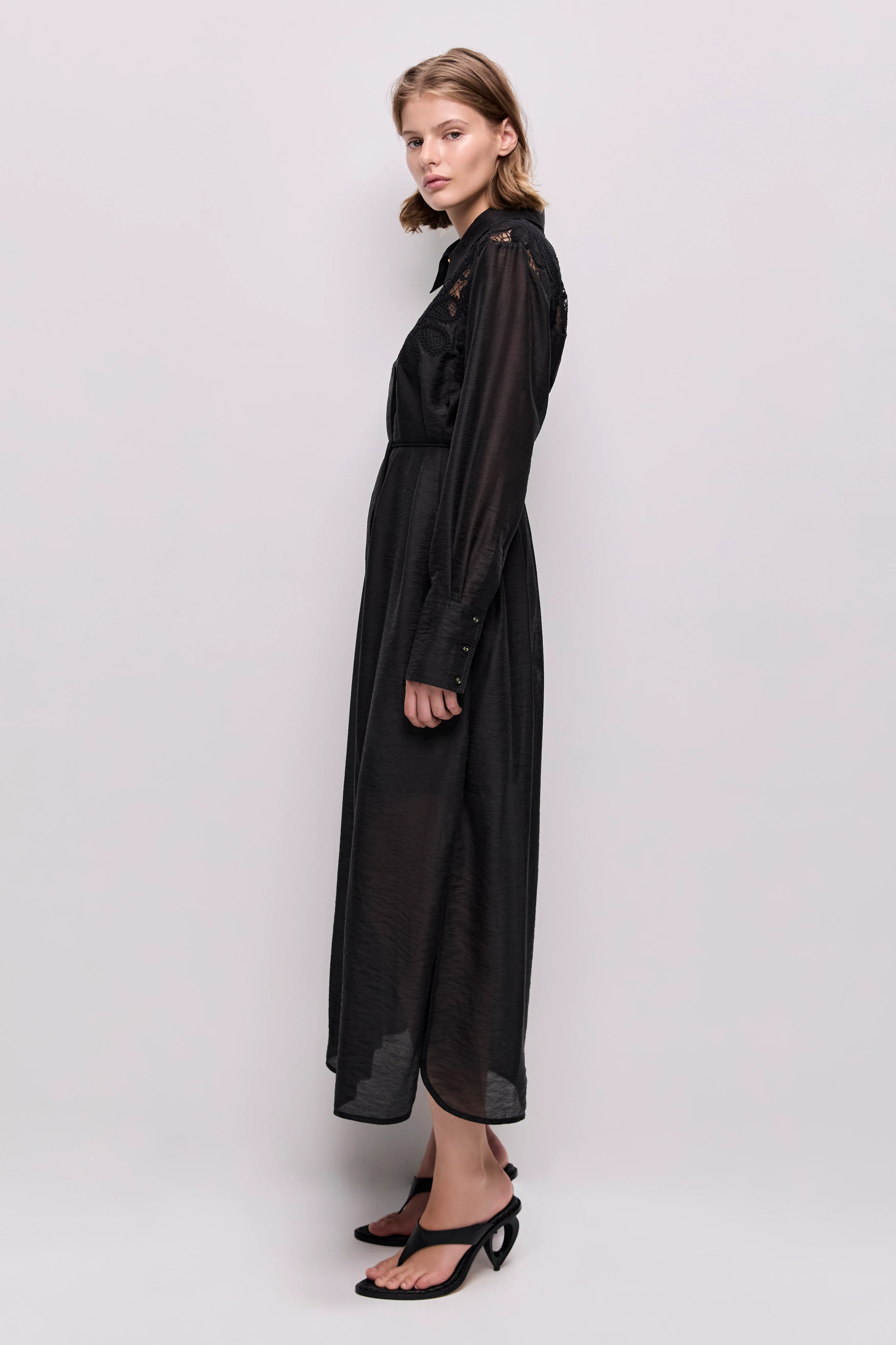 Gia Embroidered Maxi Dress - Image 6