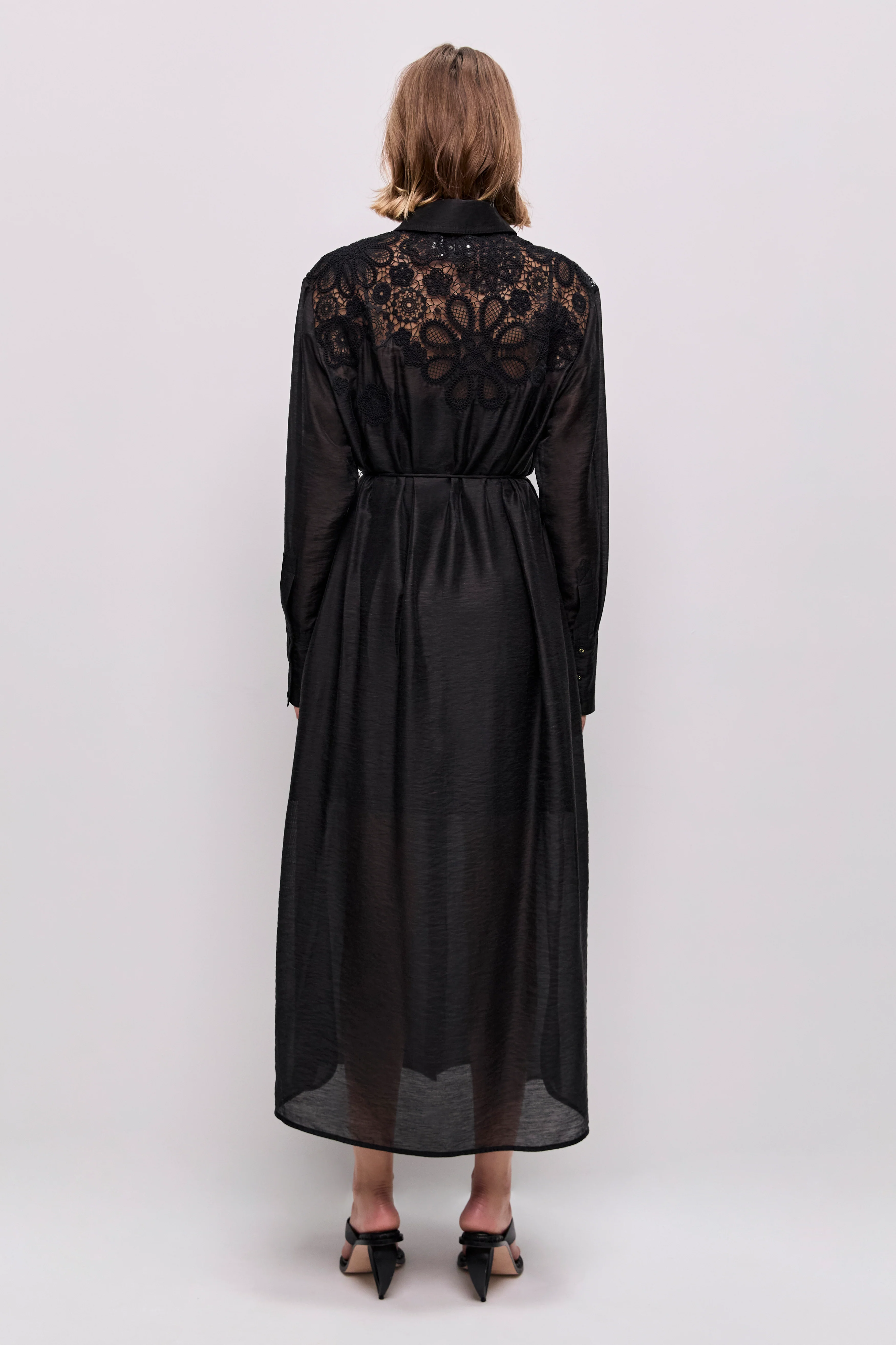 Gia Embroidered Maxi Dress - Image 7