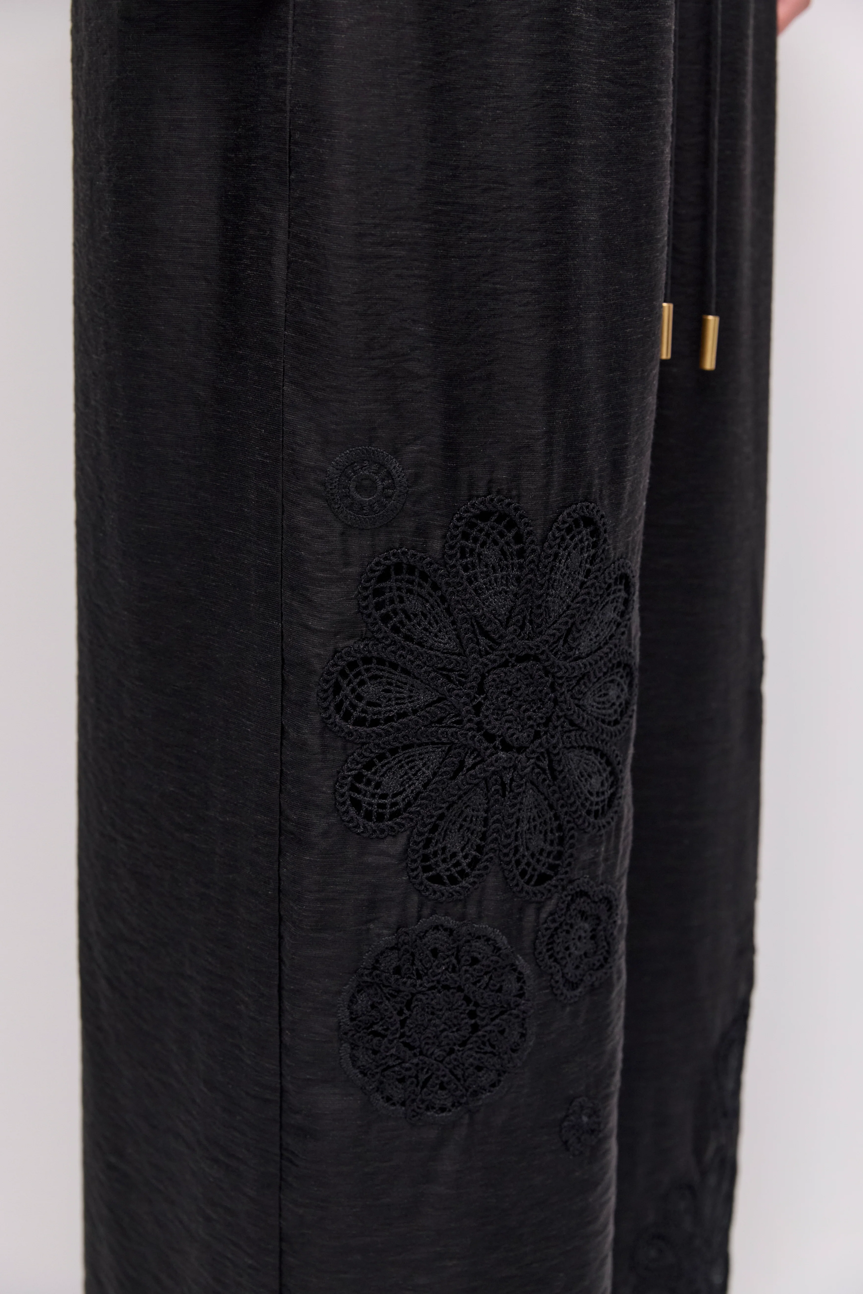 Gia Embroidered Pant - Image 4