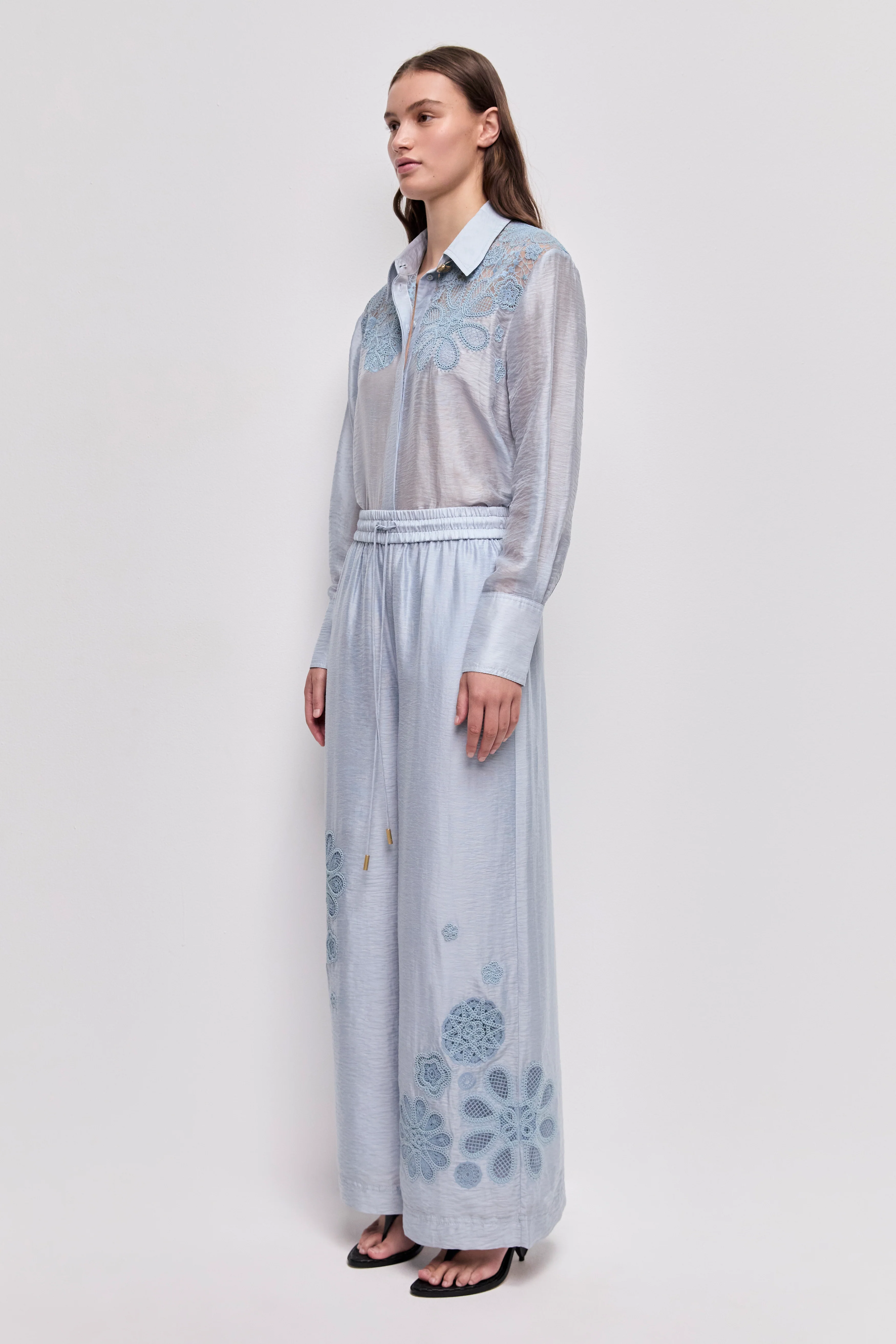 Gia Embroidered Pant - Image 3