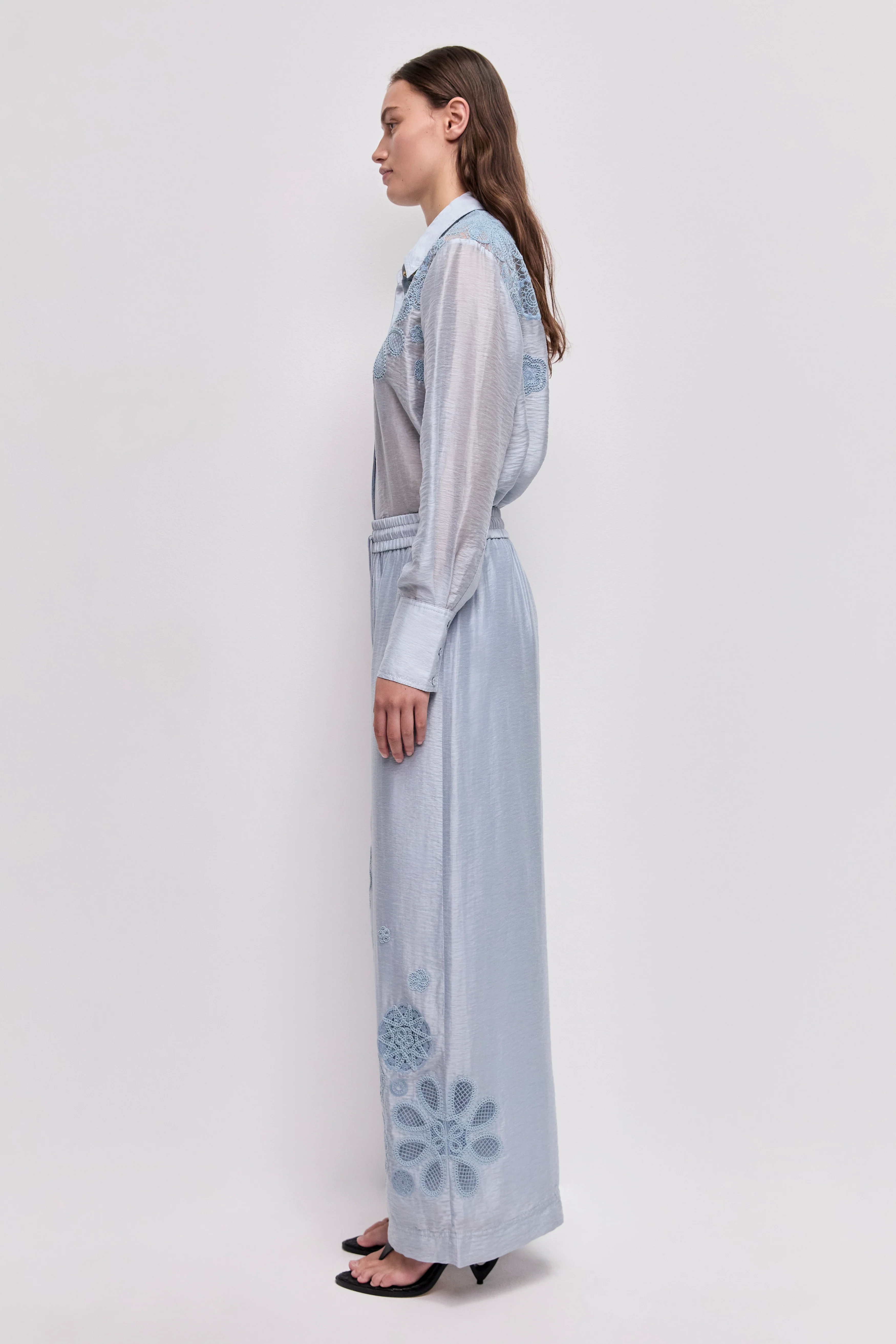 Gia Embroidered Pant - Image 5