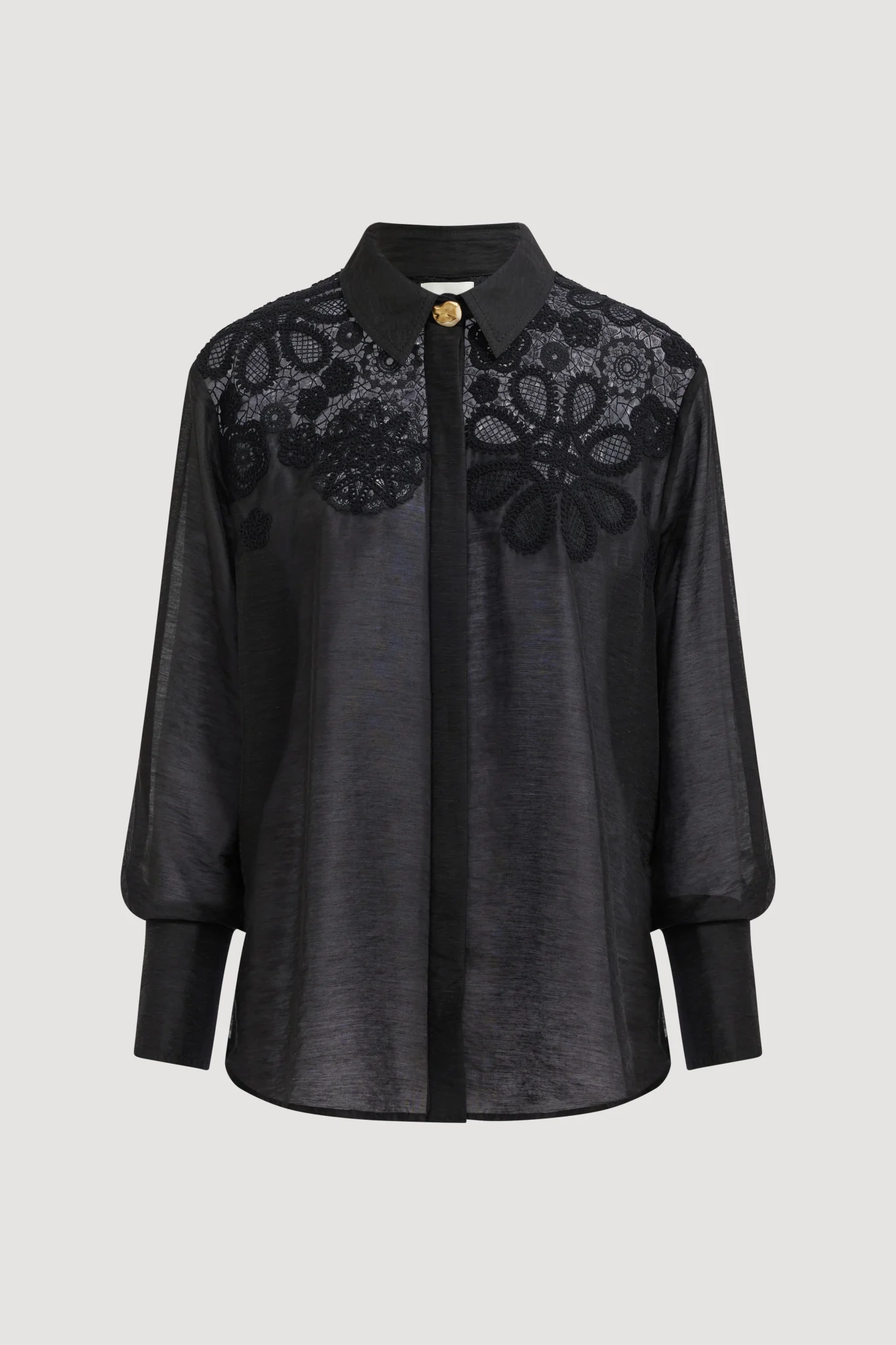 Gia Embroidered Shirt - Image 2