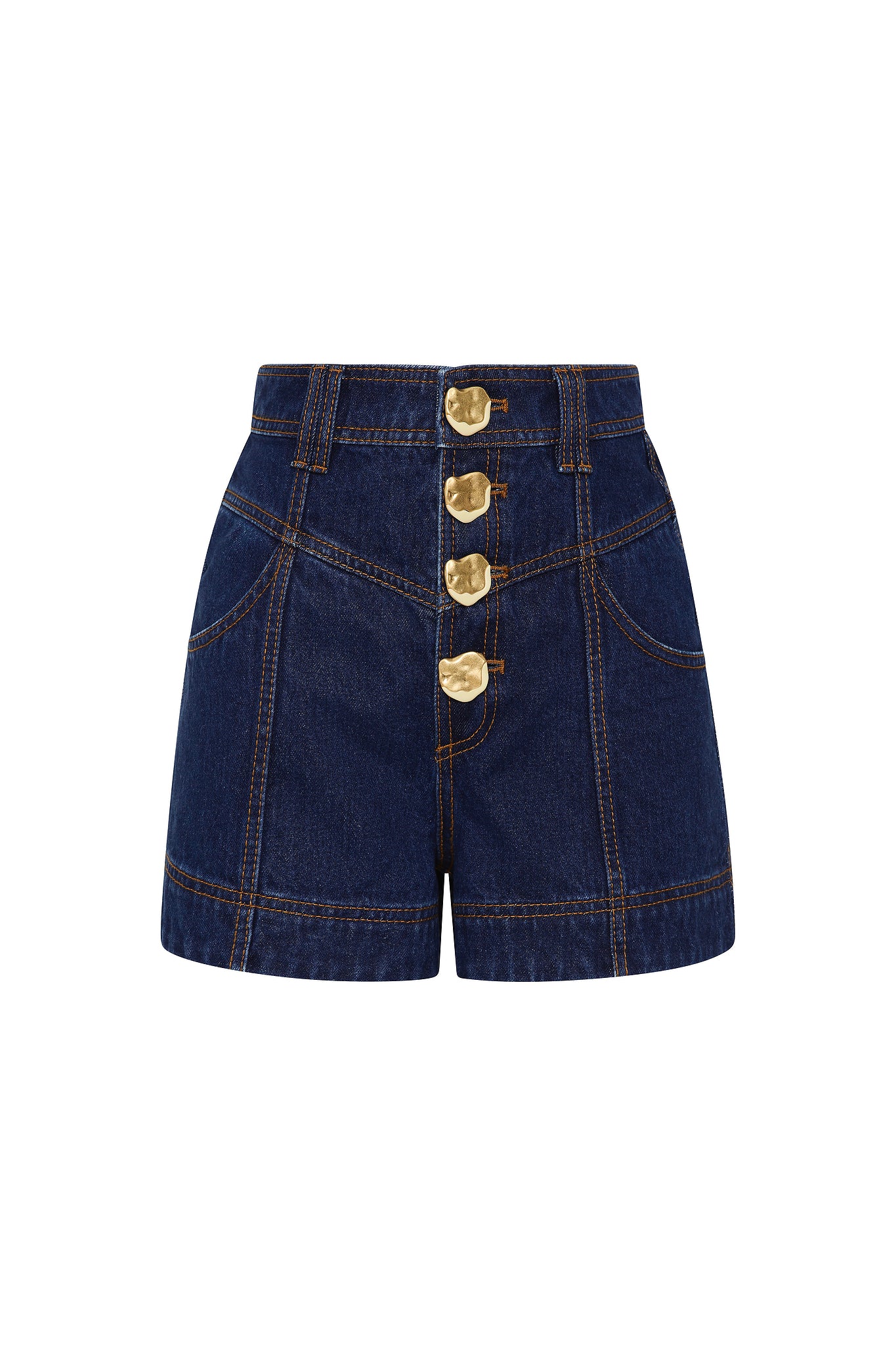 Gianna Denim Short - Image 2