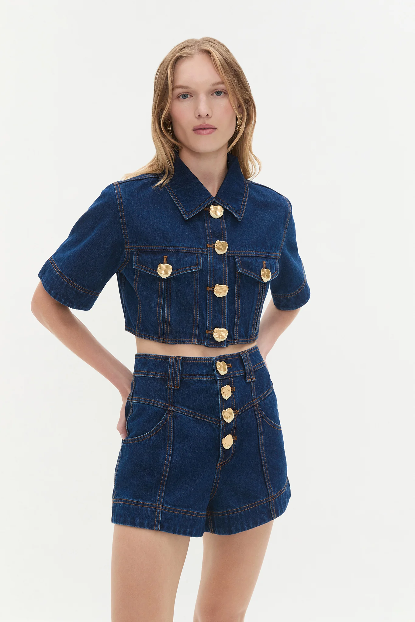 Gianna Denim Short - Image 4