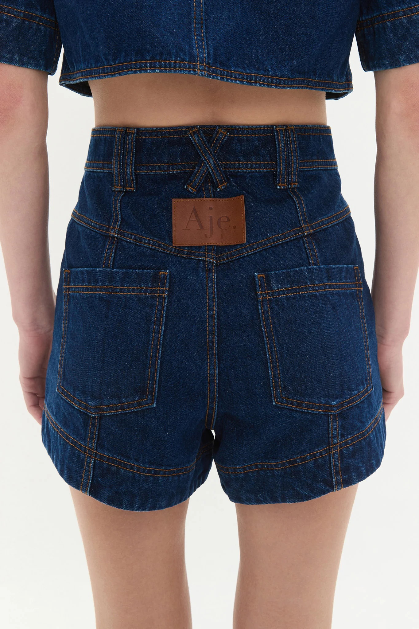 Gianna Denim Short - Image 7