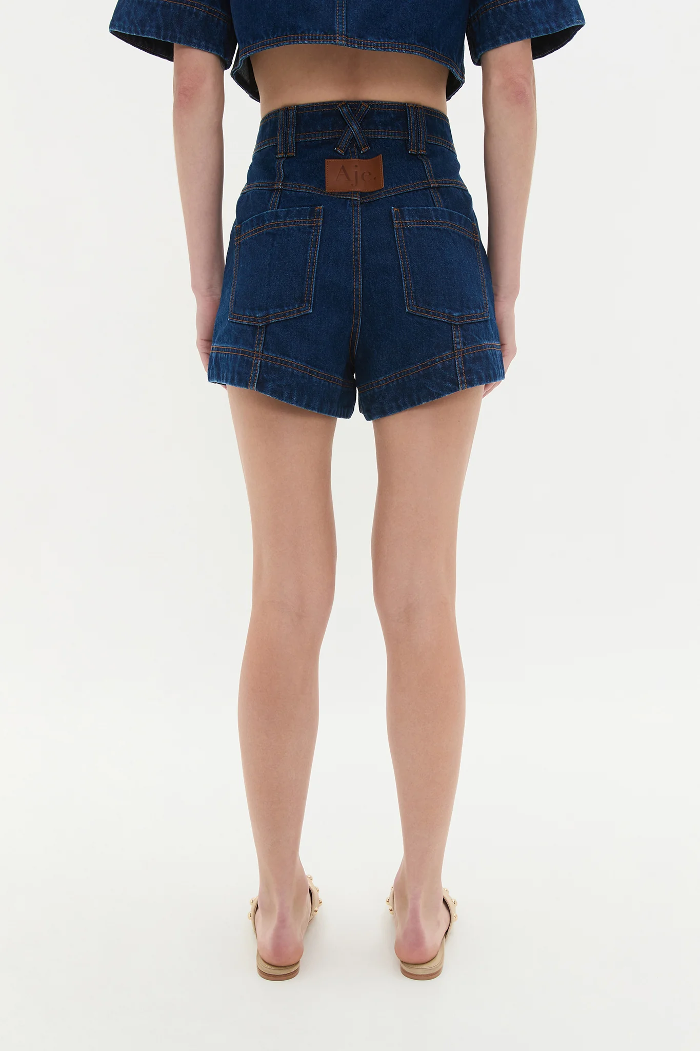 Gianna Denim Short - Image 8