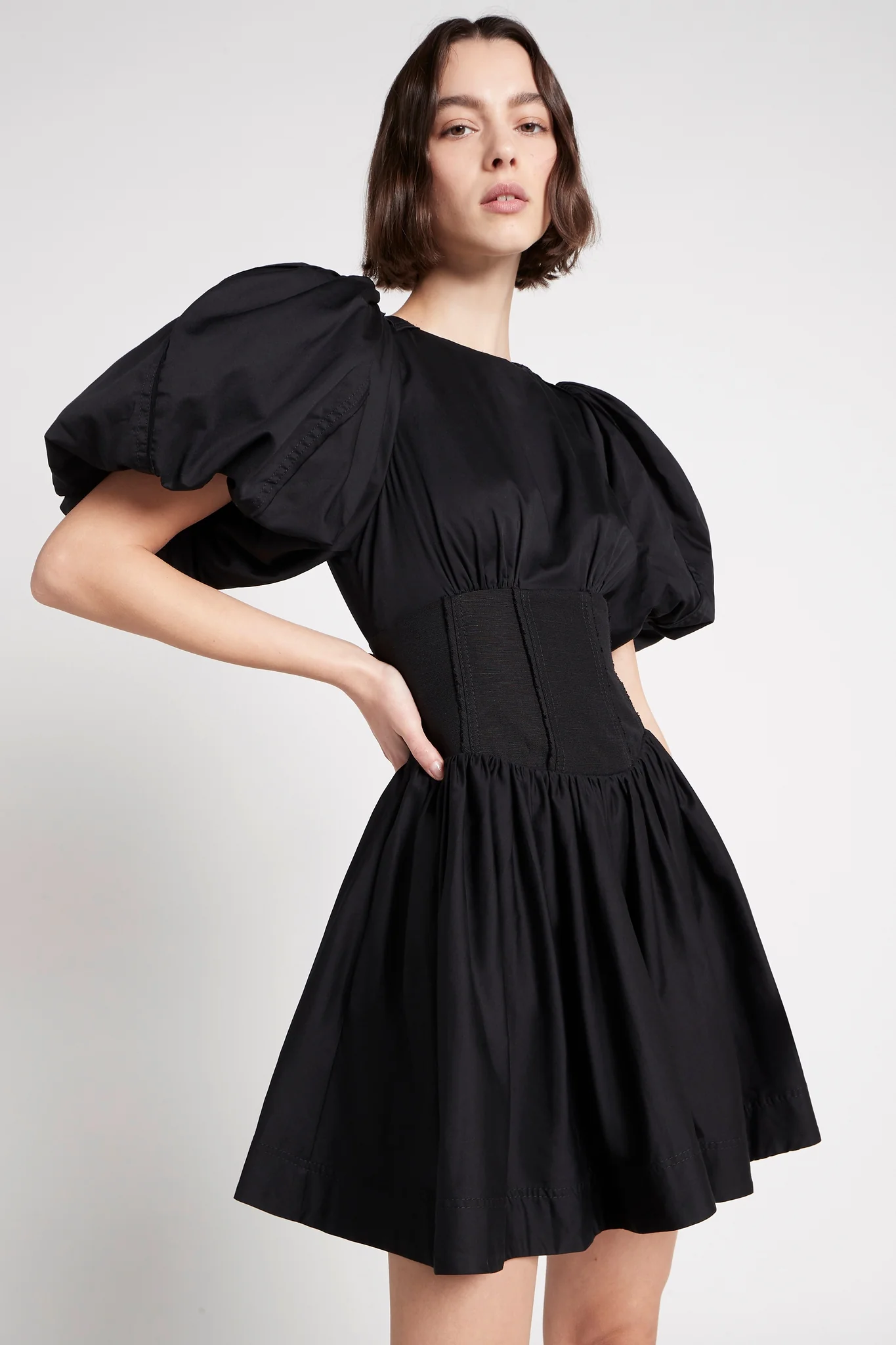 Gianna Puff Sleeve Mini Dress - Image 4