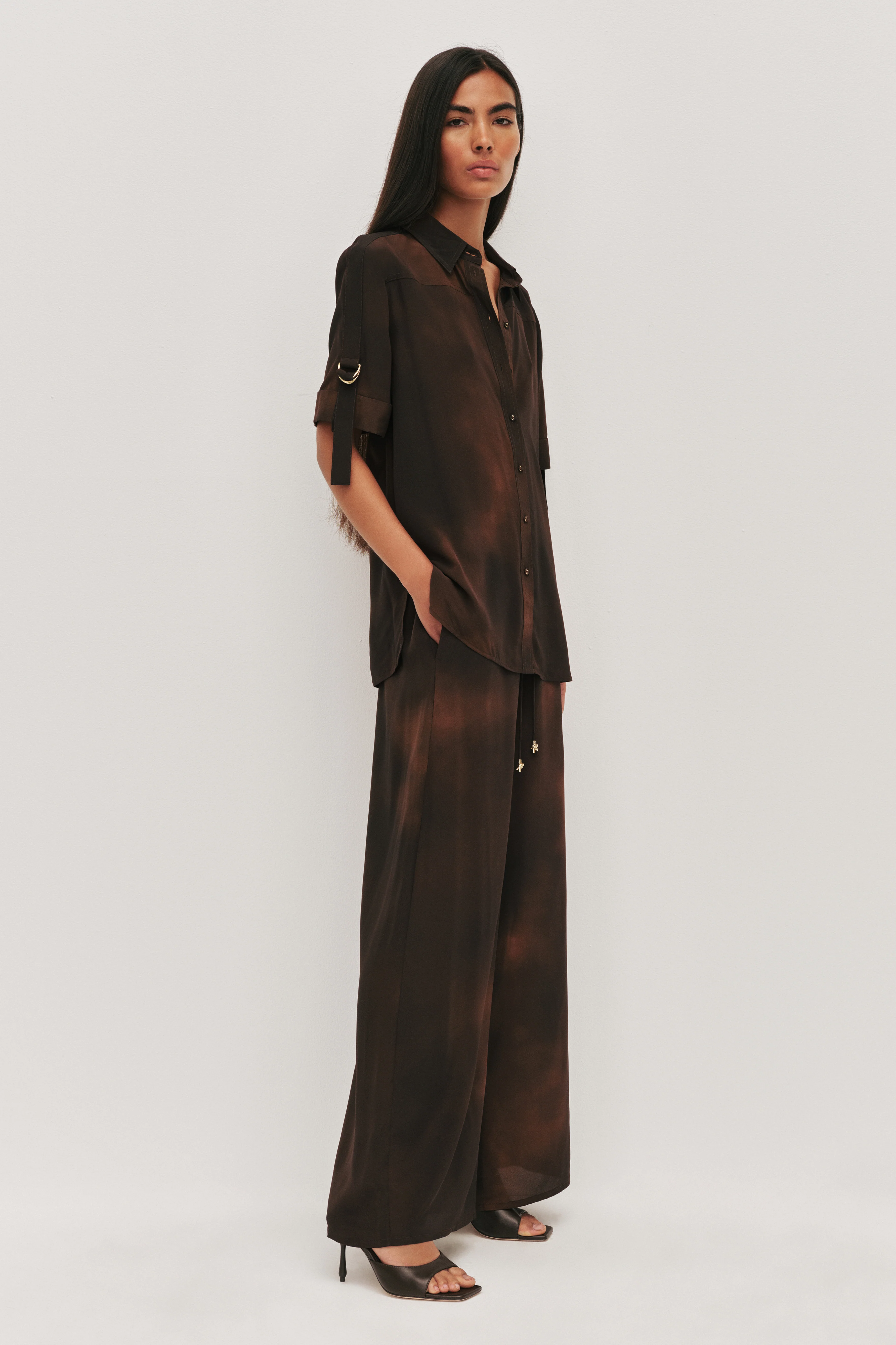 Glaze Silk Shirt - Image 6