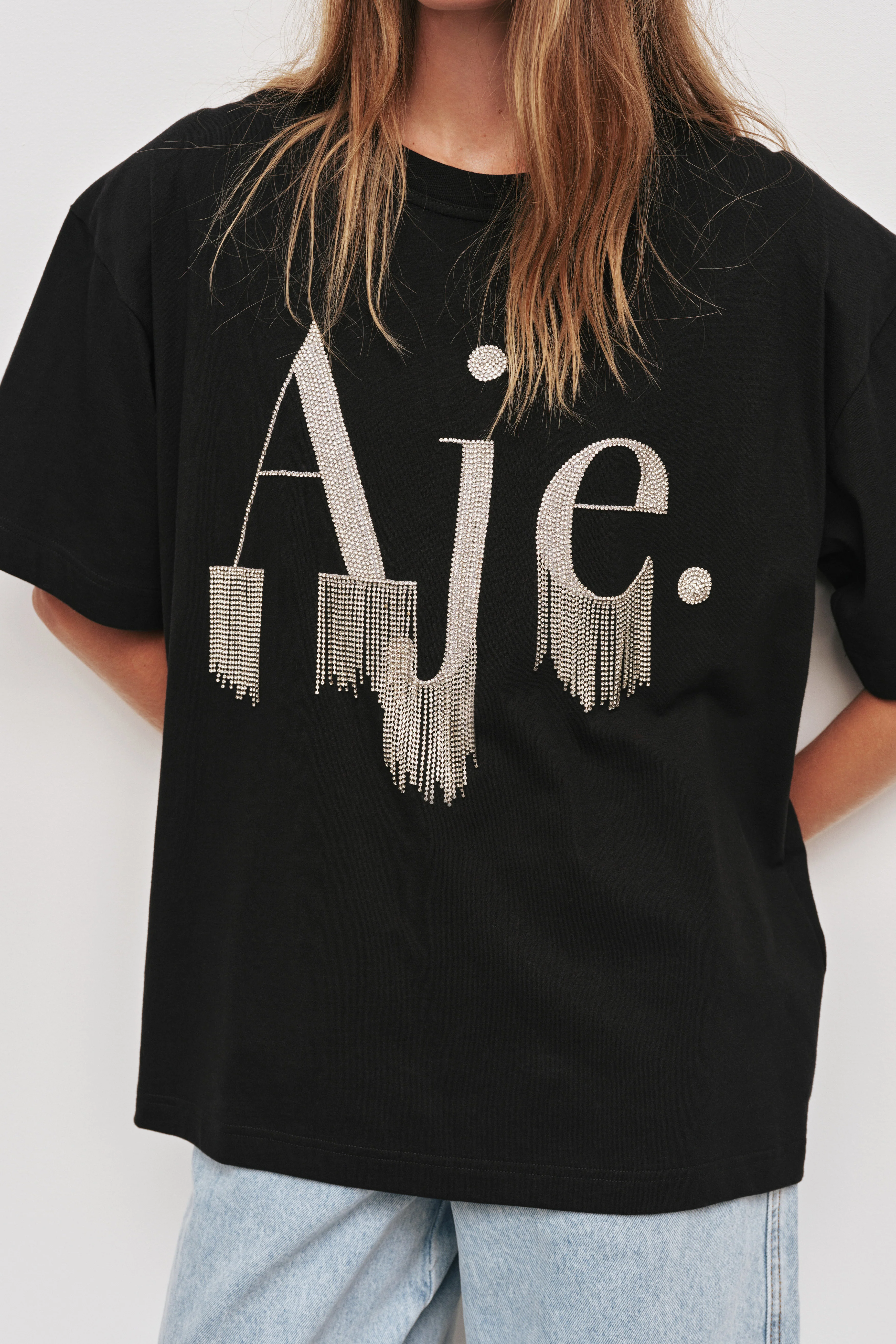 Goldie Oversized Tee - Image 3