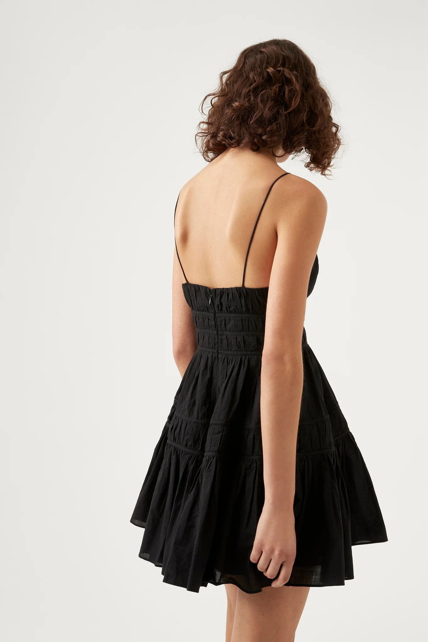 Grace Tiered Mini Dress - Image 4
